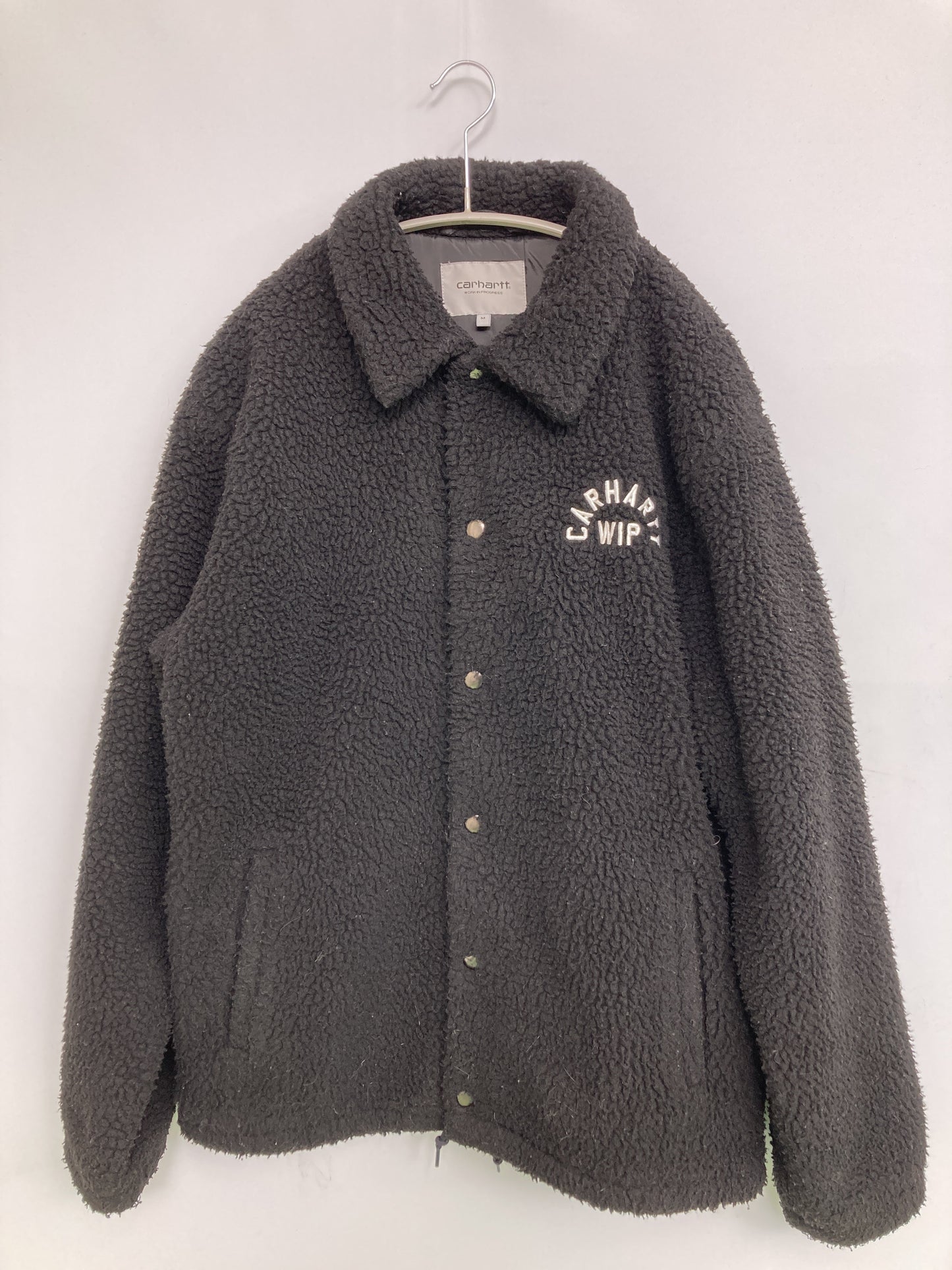 Carhartt/カーハート/ムートンコート/ジャケット/アウター/グレー/M