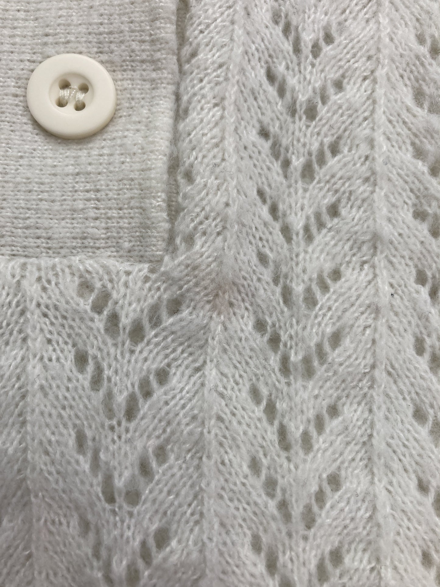 ZARA/ザラ/ニット/セーター/トップス/ホワイト/EUR S/USA S/MEX 26