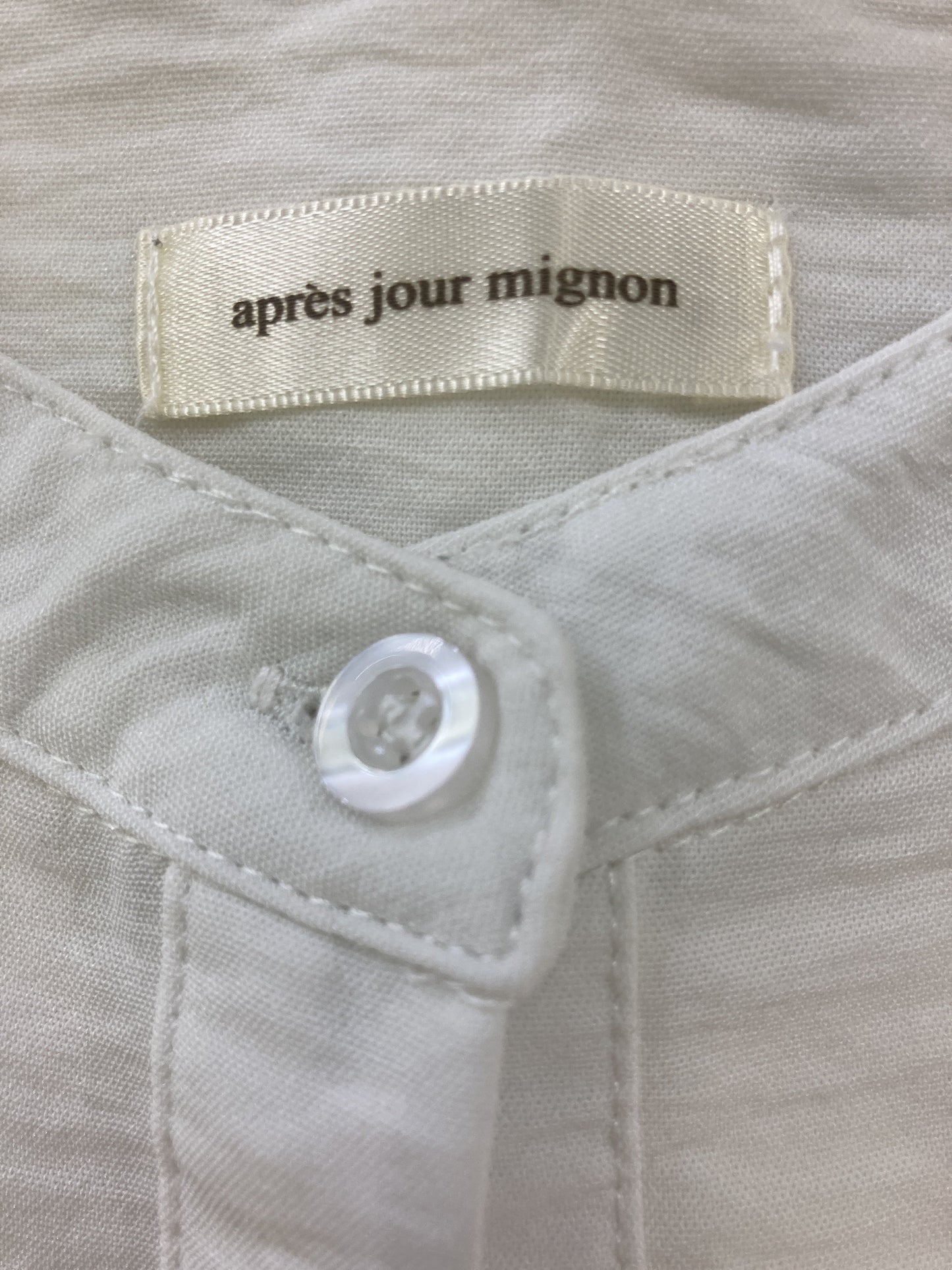 apres jour mignon/アプレジュールミニョン/シャツ/ブラウス/トップス/ホワイト/F