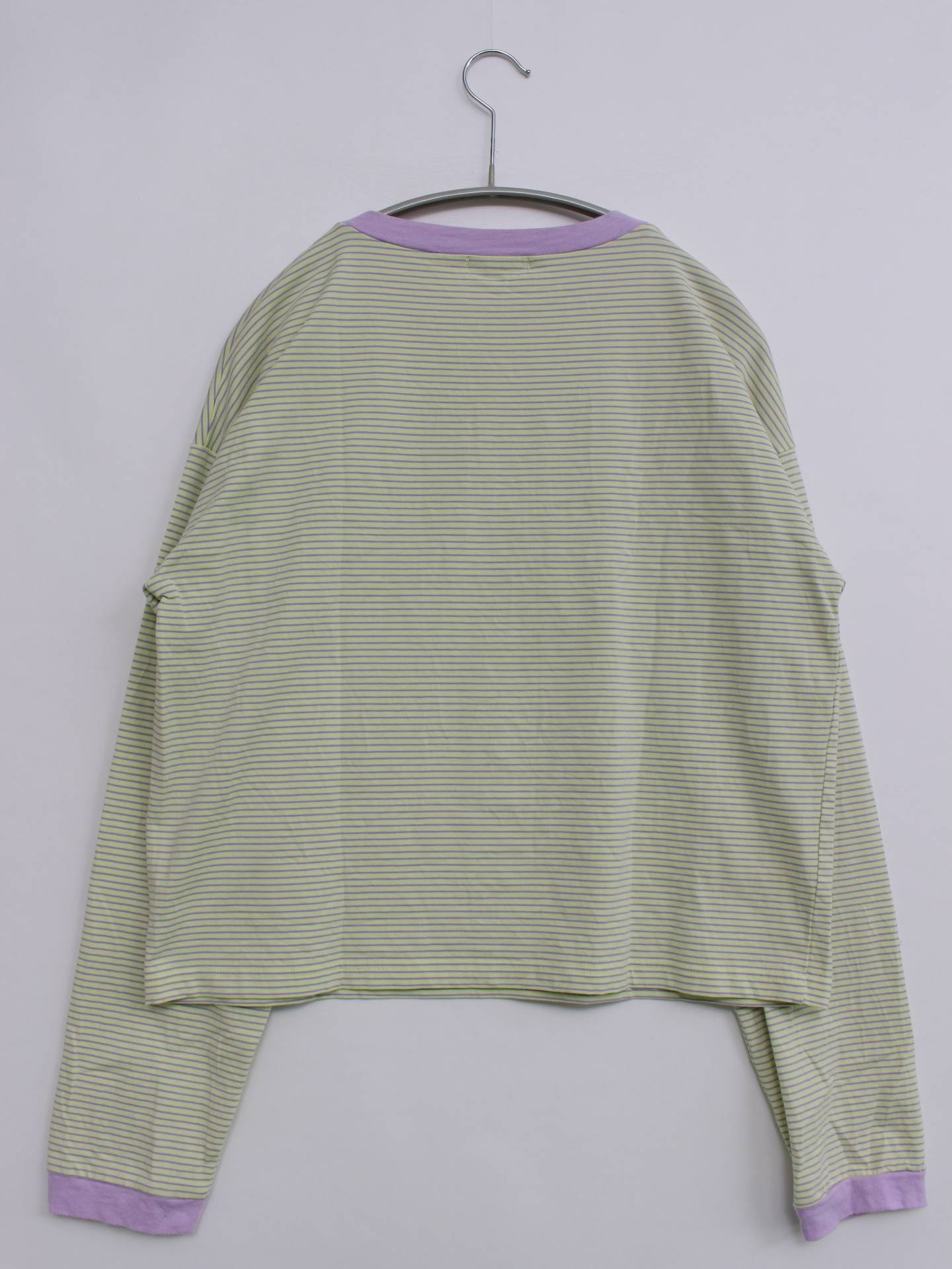 apres jour mignon/Tシャツ/カットソー/トップス/グリーン/F