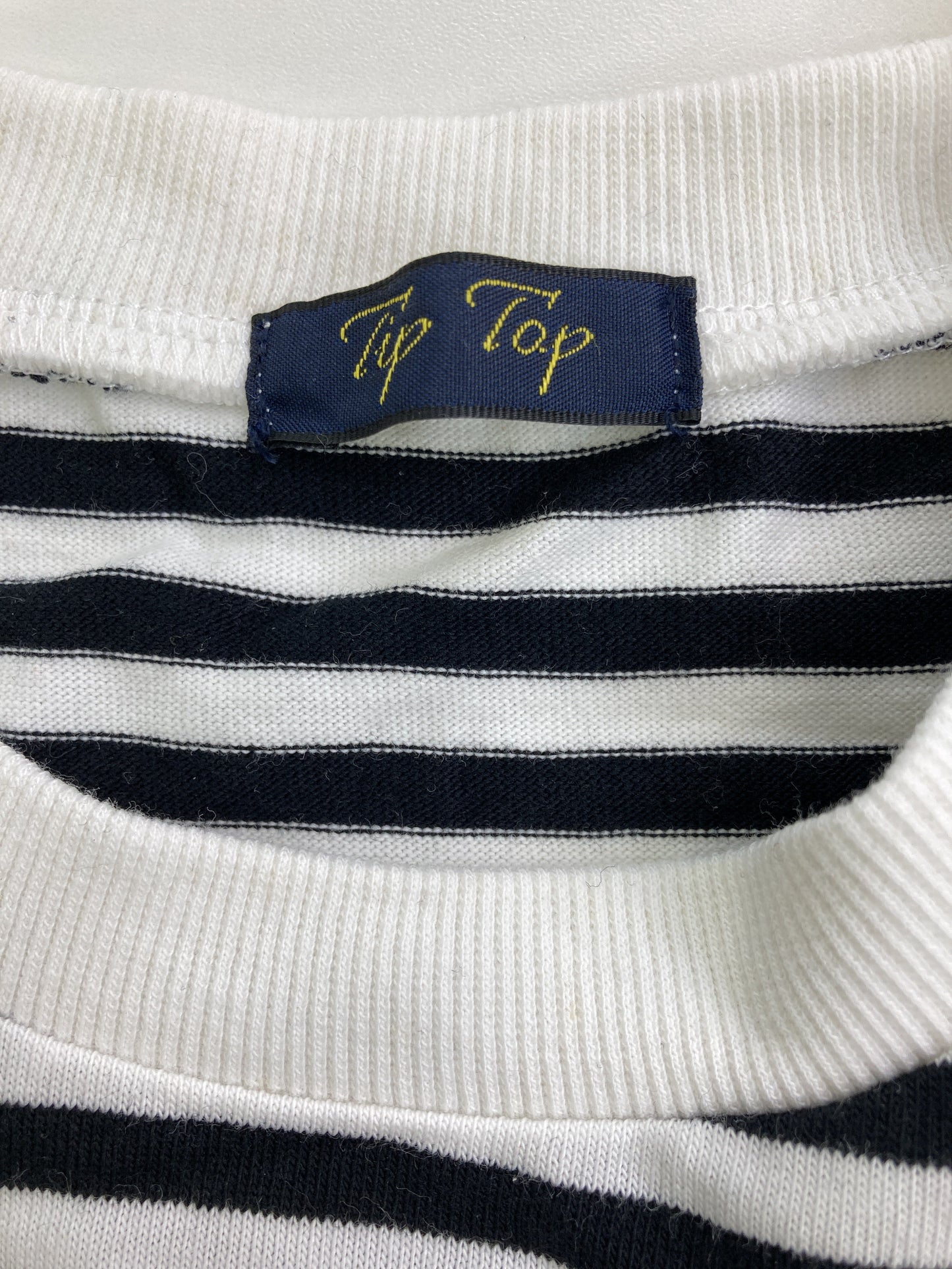 Tip Top/Tシャツ/カットソー/トップス/ホワイト/F