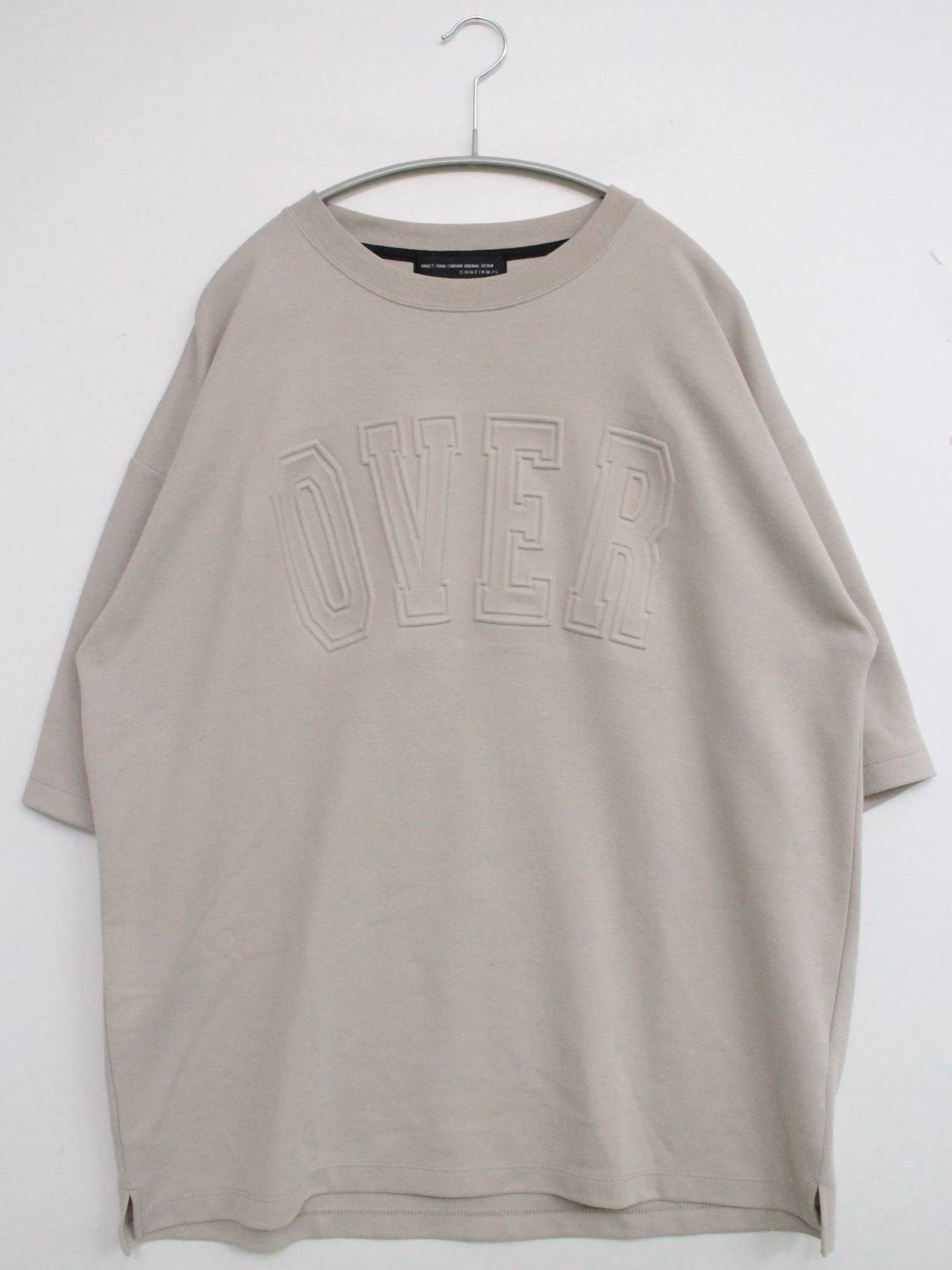 Tシャツ/カットソー/トップス/グレー/L