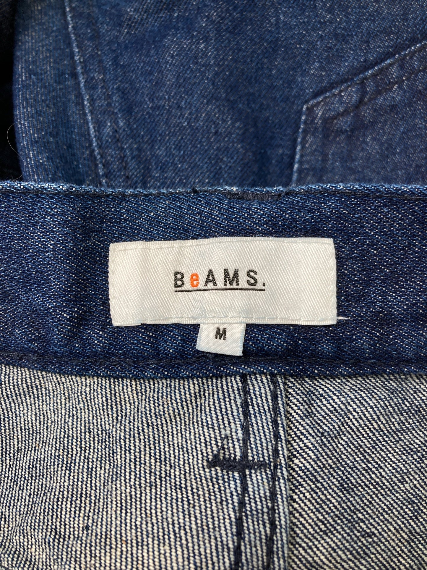 BeAMS./デニムパンツ/パンツ/ブルー/M
