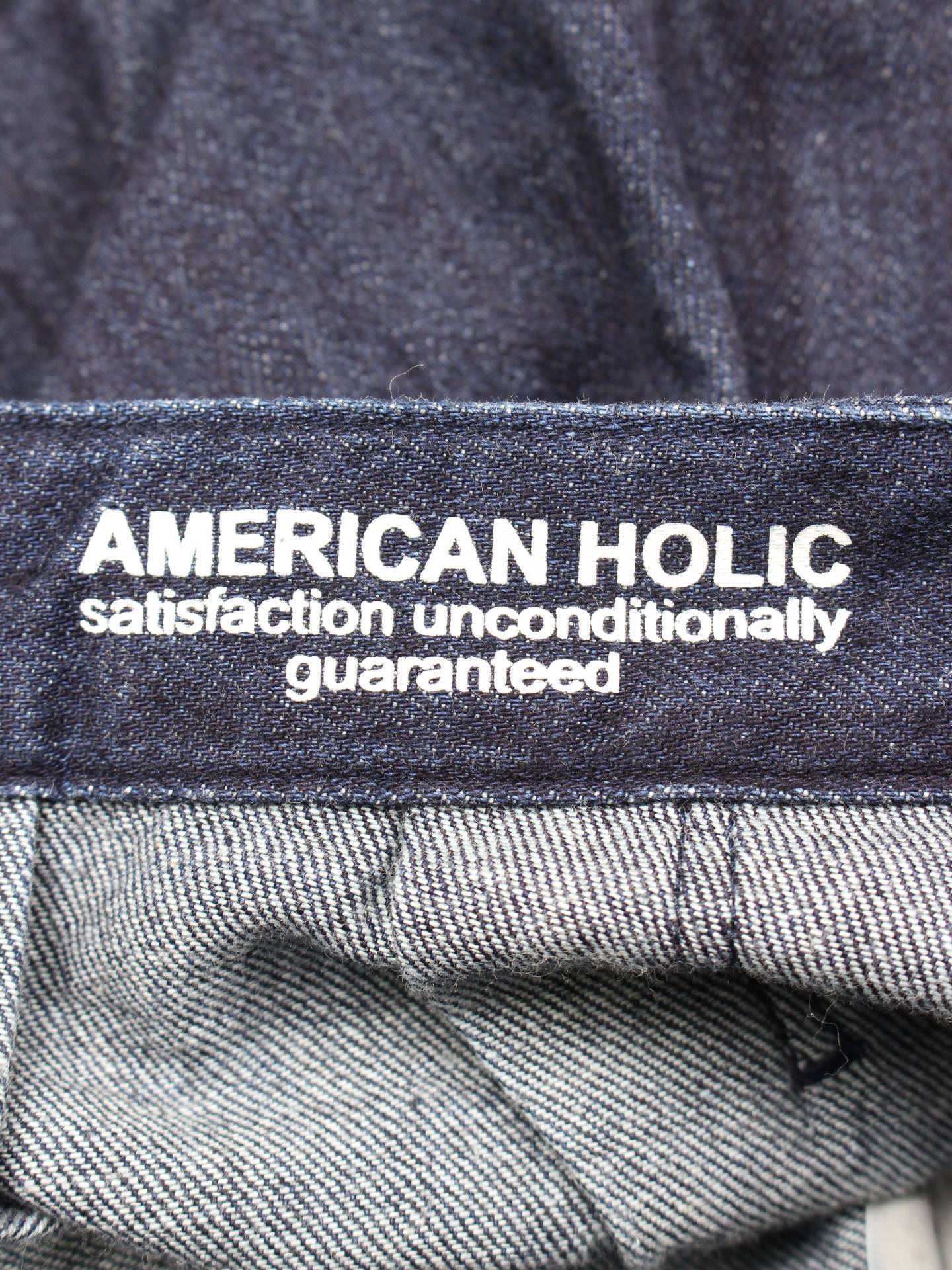 AMERICAN HOLIC/アメリカンホリック/デニムスカート/スカート/ネイビー/M