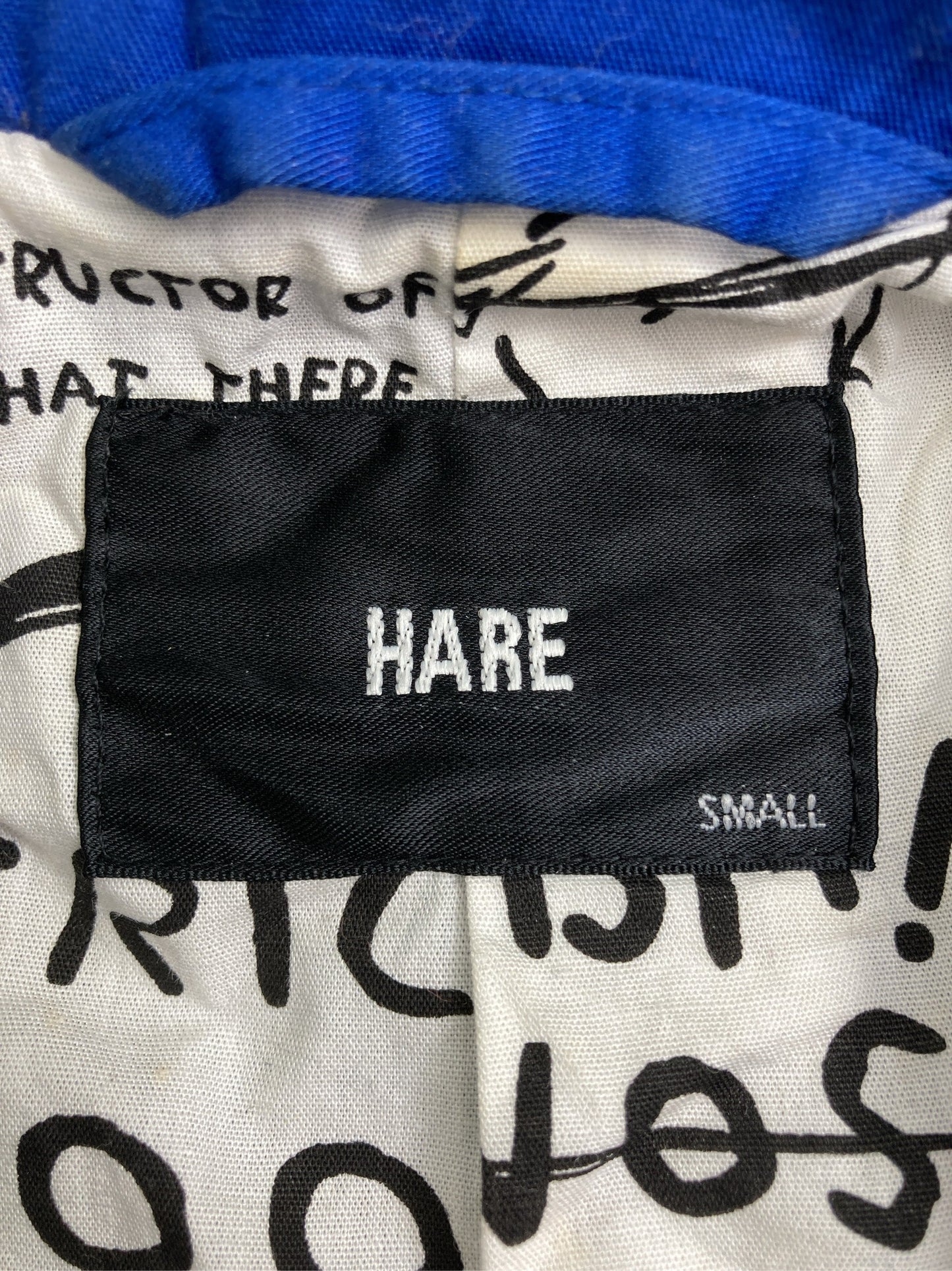 HARE/ハレ/その他アウター/ジャケット/アウター/ブルー/SMALL