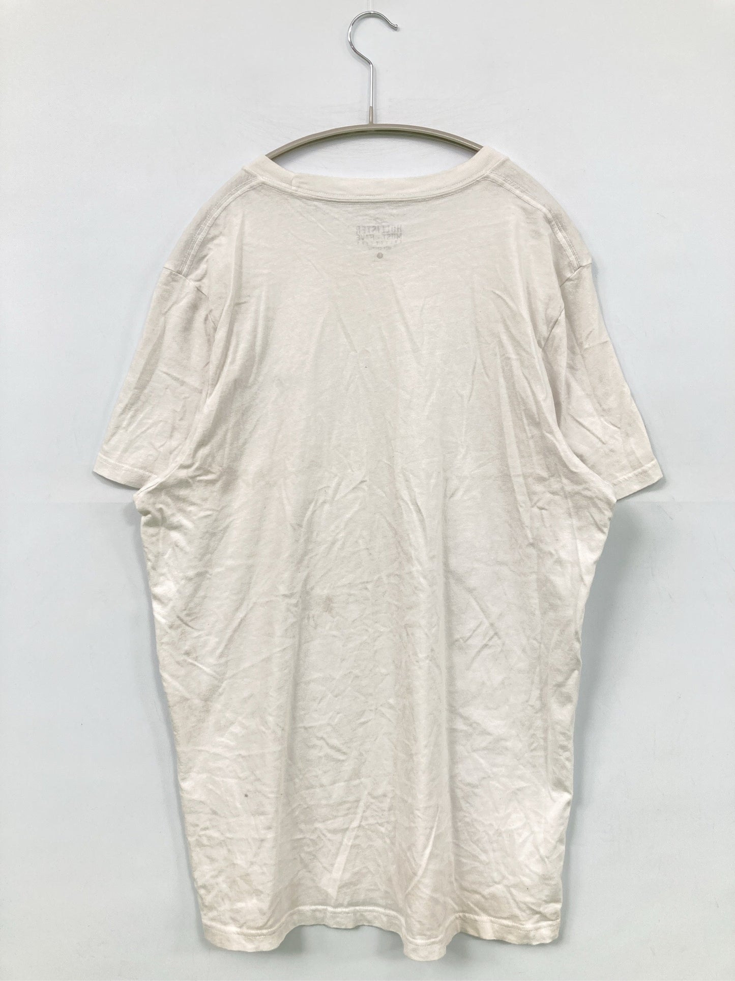 HOLLISTER/ホリスター/Tシャツ/カットソー/トップス/ホワイト/L