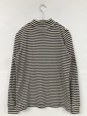無印良品/ムジルシリョウヒン/Tシャツ/カットソー/トップス/ブラック/M