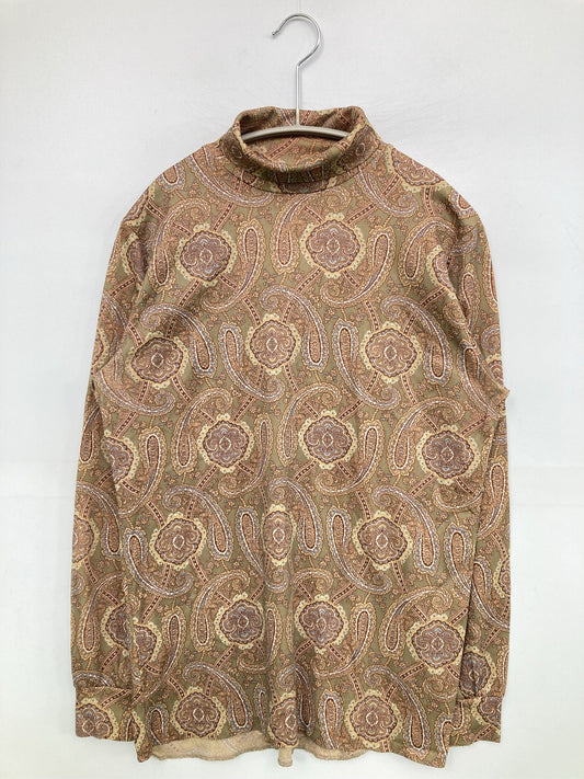 Tシャツ/カットソー/トップス/ブラウン