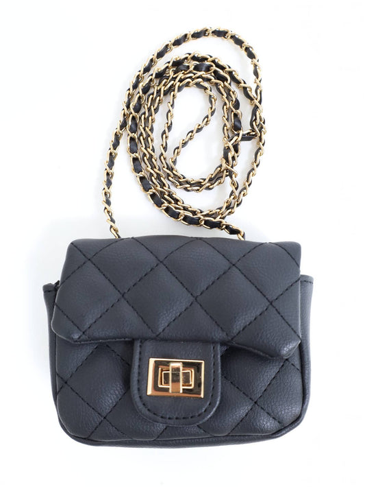 Discoat/ショルダーバッグ/バッグ/ブラック