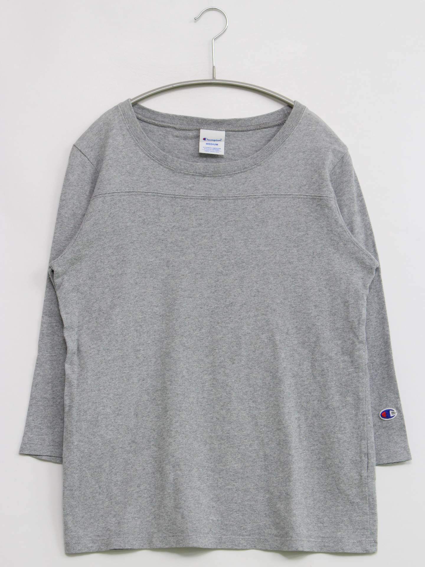 Champion/チャンピオン/Tシャツ/カットソー/トップス/グレー/MEDIUM