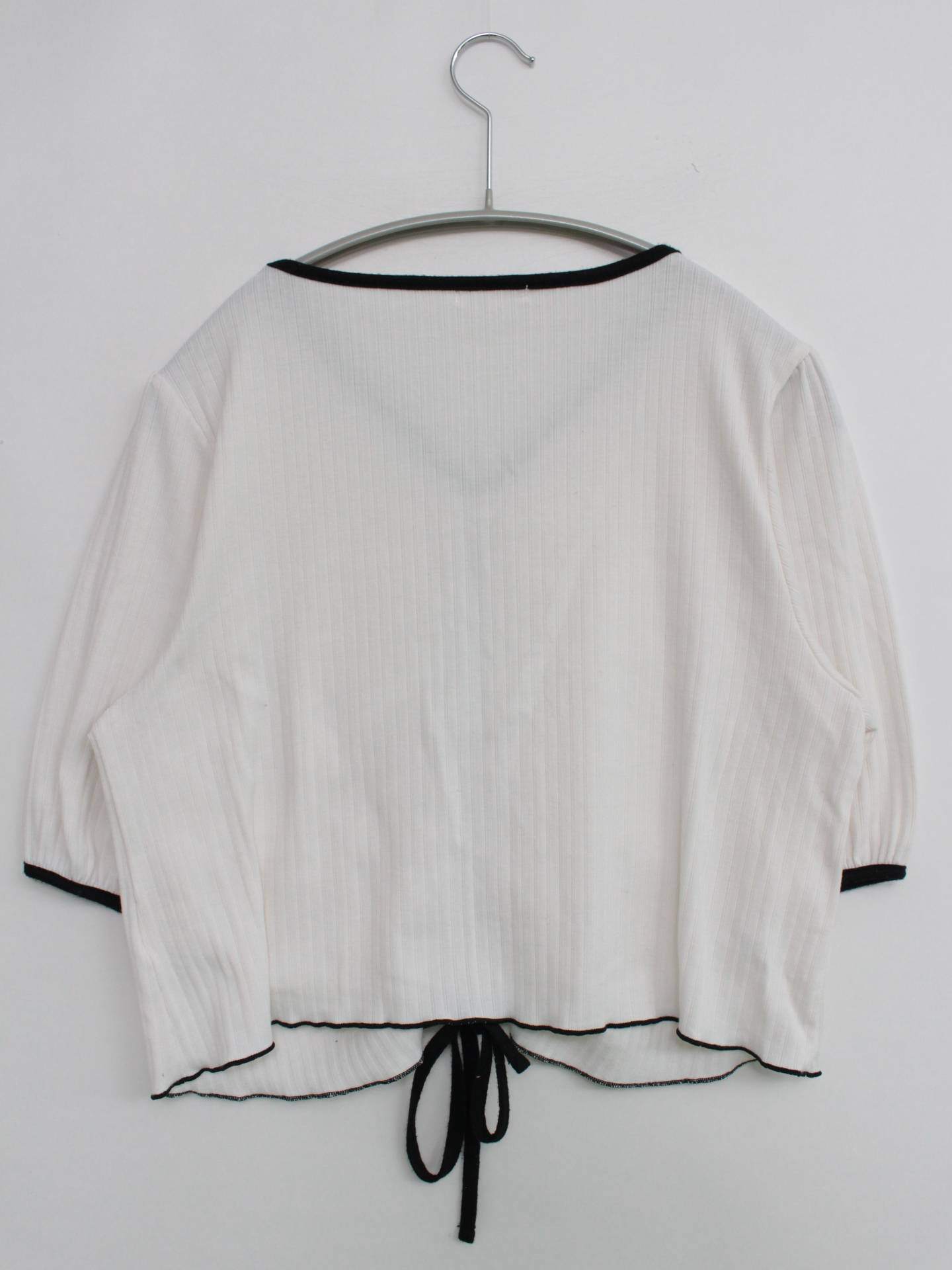 LUNACION/Tシャツ/カットソー/トップス/ホワイト/L