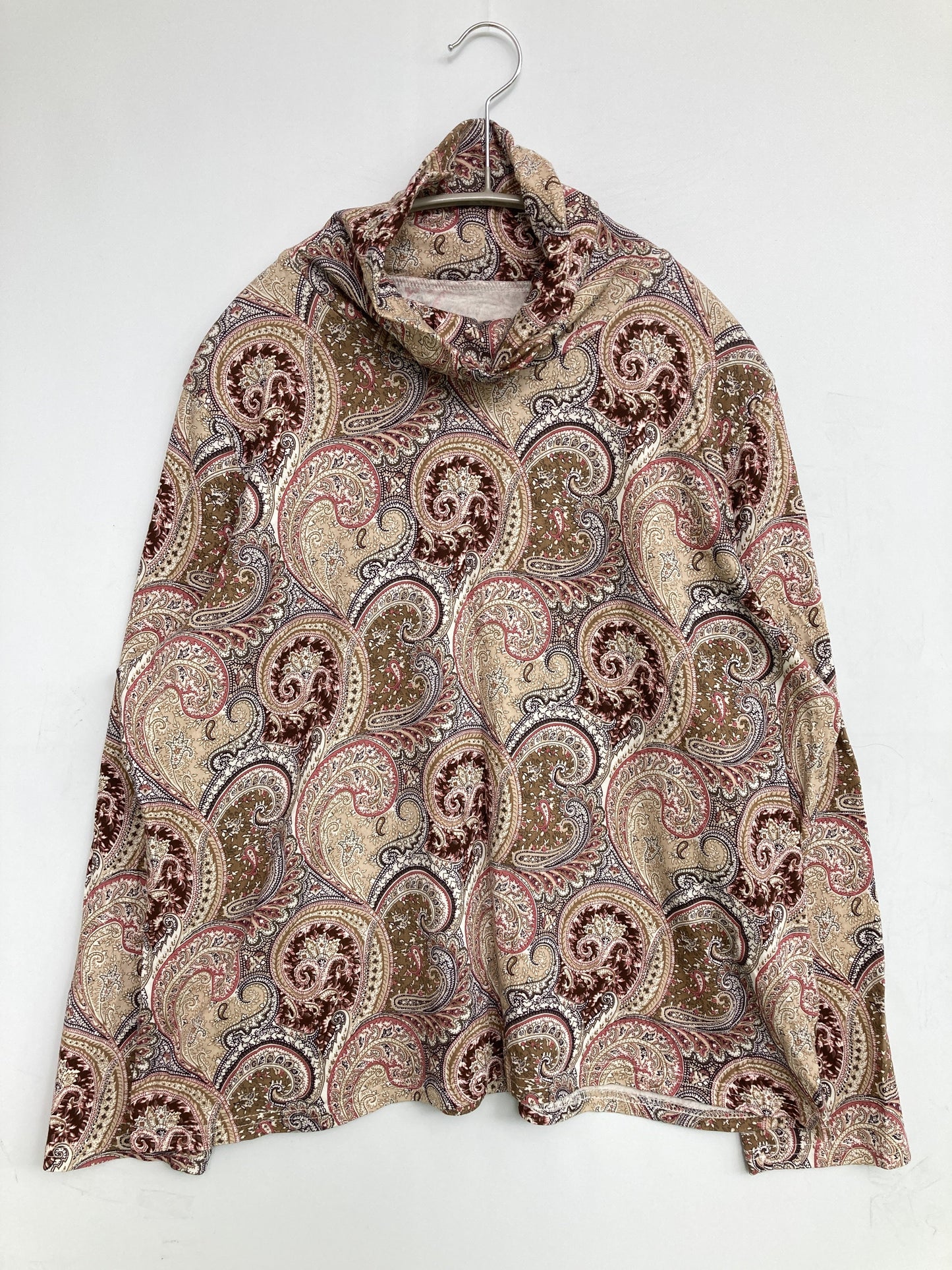 Tシャツ/カットソー/トップス/ベージュ/4L