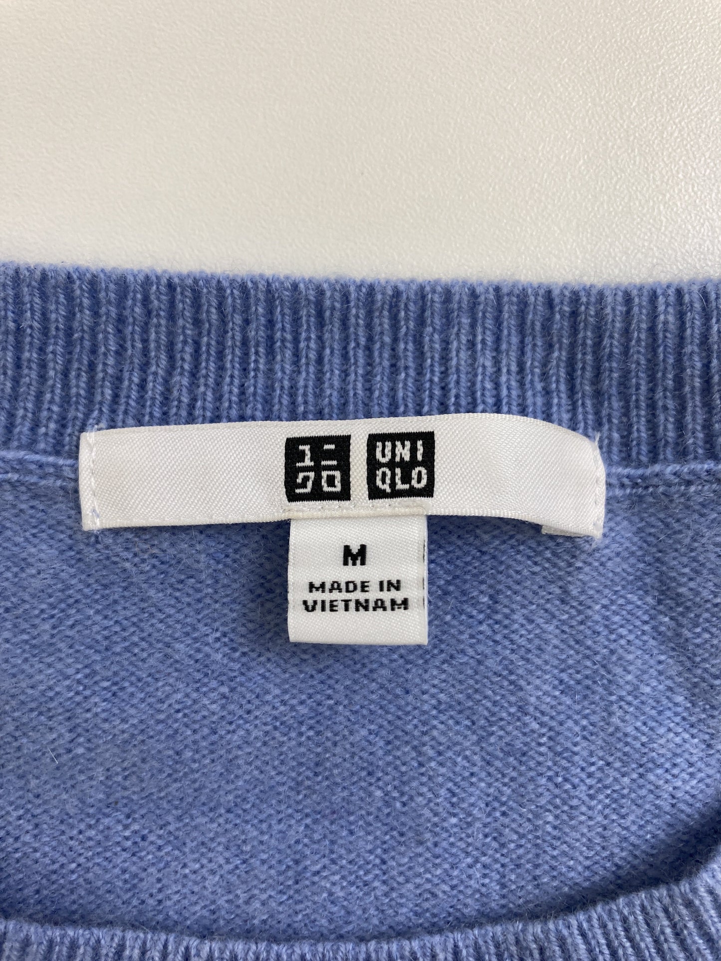 UNIQLO/ユニクロ/ニット/セーター/トップス/ブルー/M