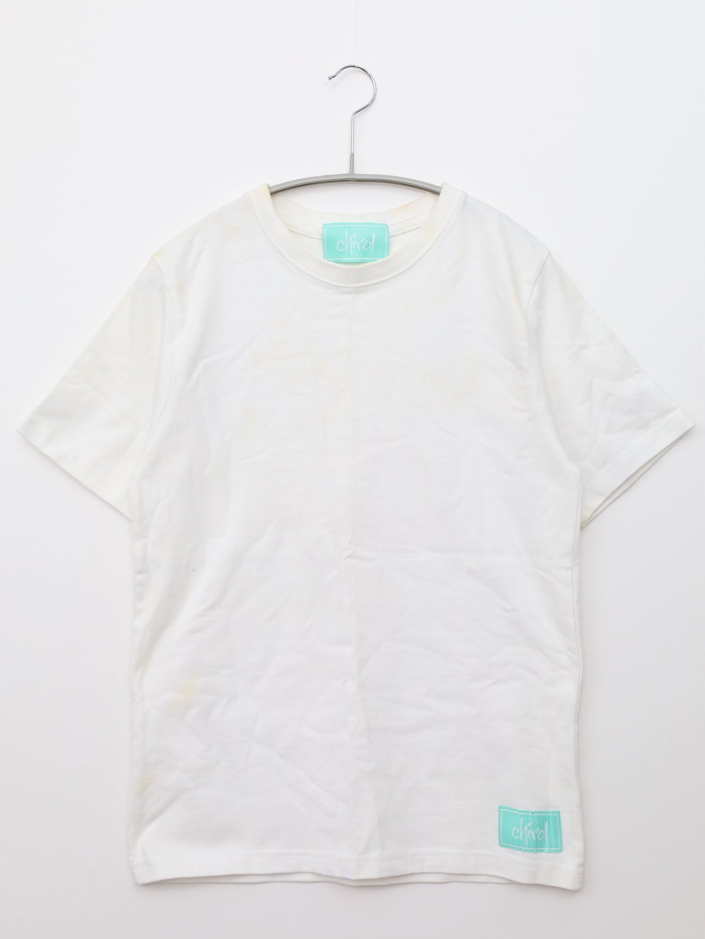 chiral/Tシャツ/カットソー/トップス/ホワイト