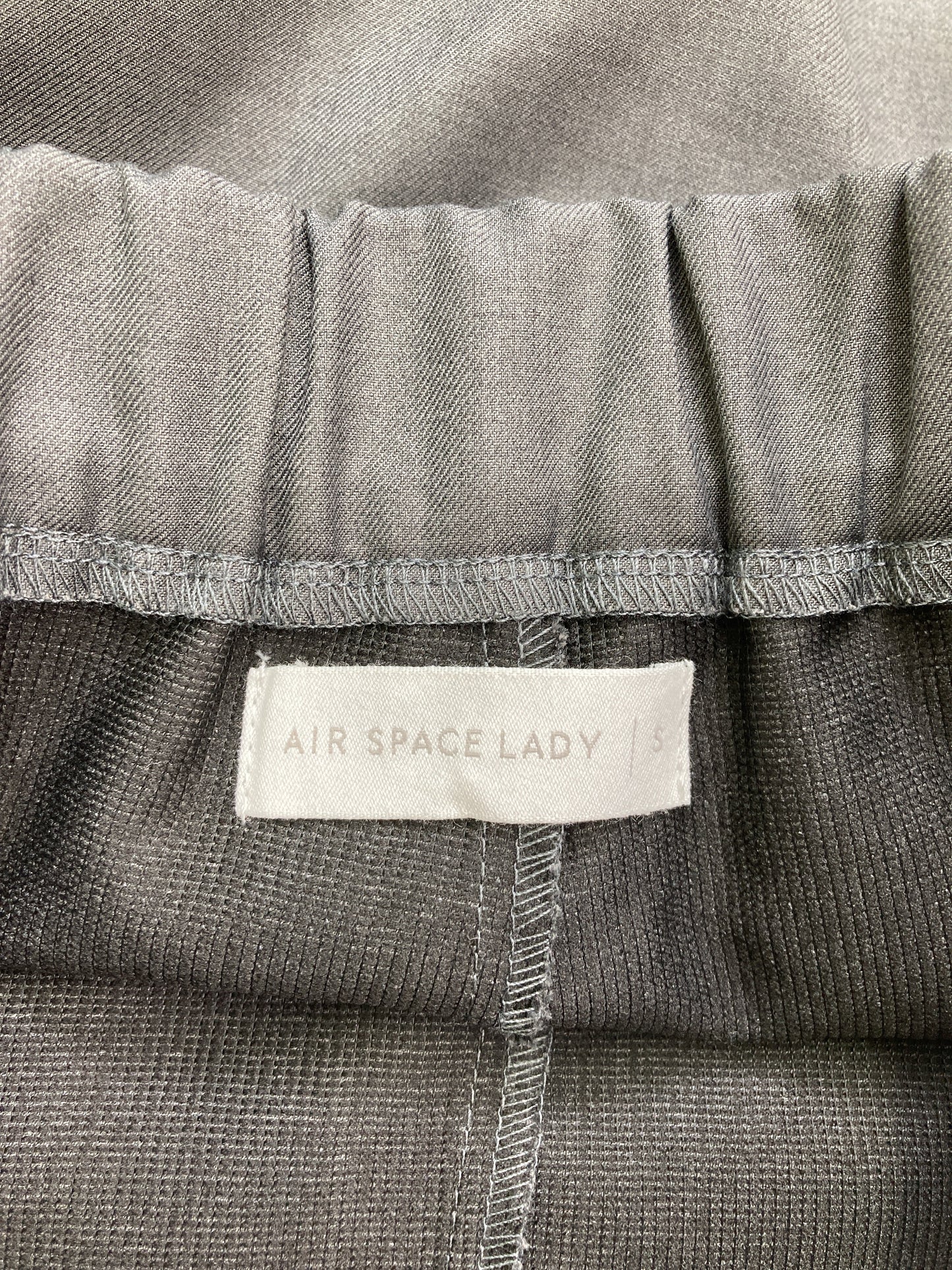 AIR SPACE LADY/ショート/ミニスカート/スカート/グレー/S