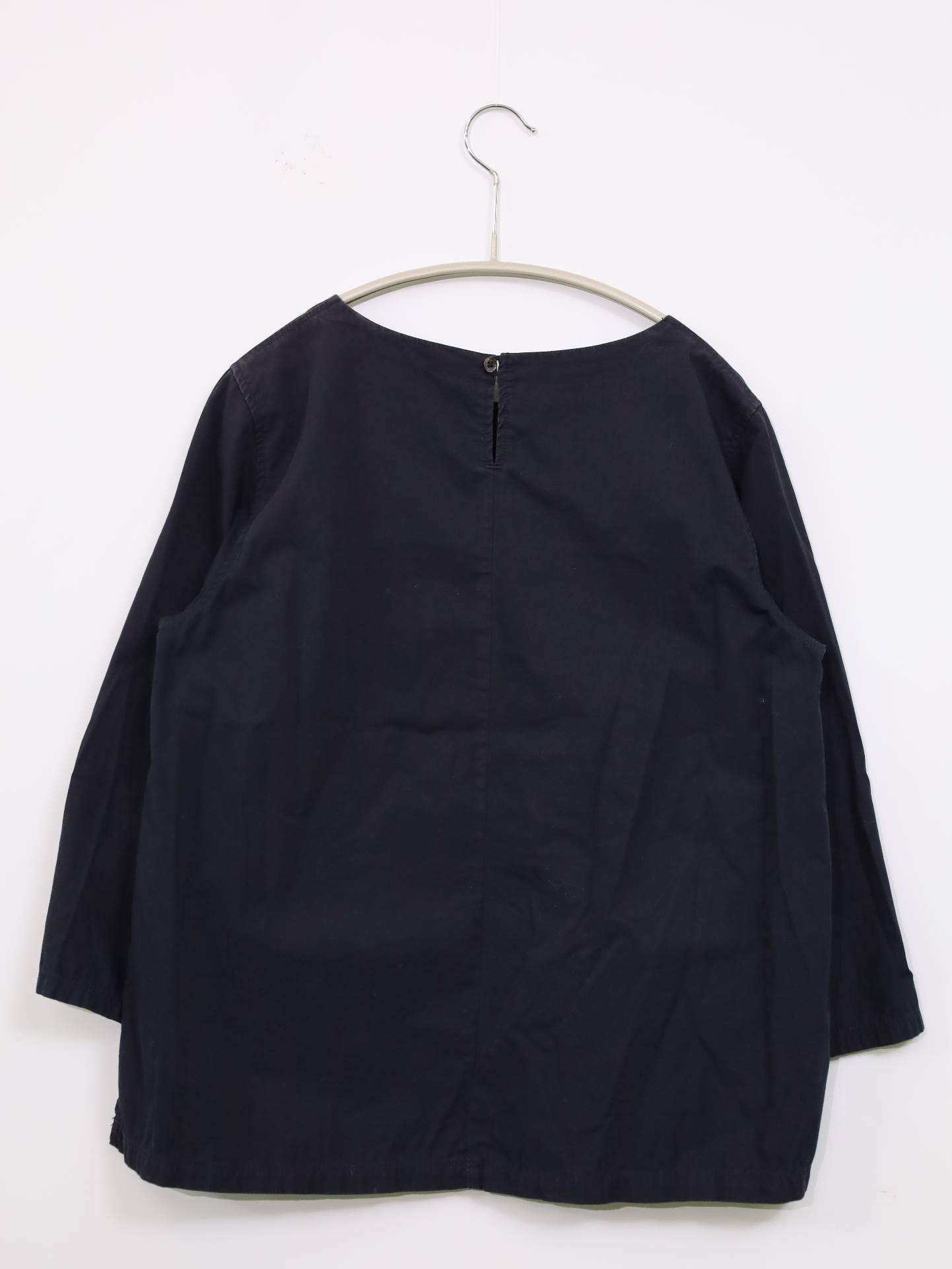 無印良品/Tシャツ/カットソー/トップス/ブラック/S