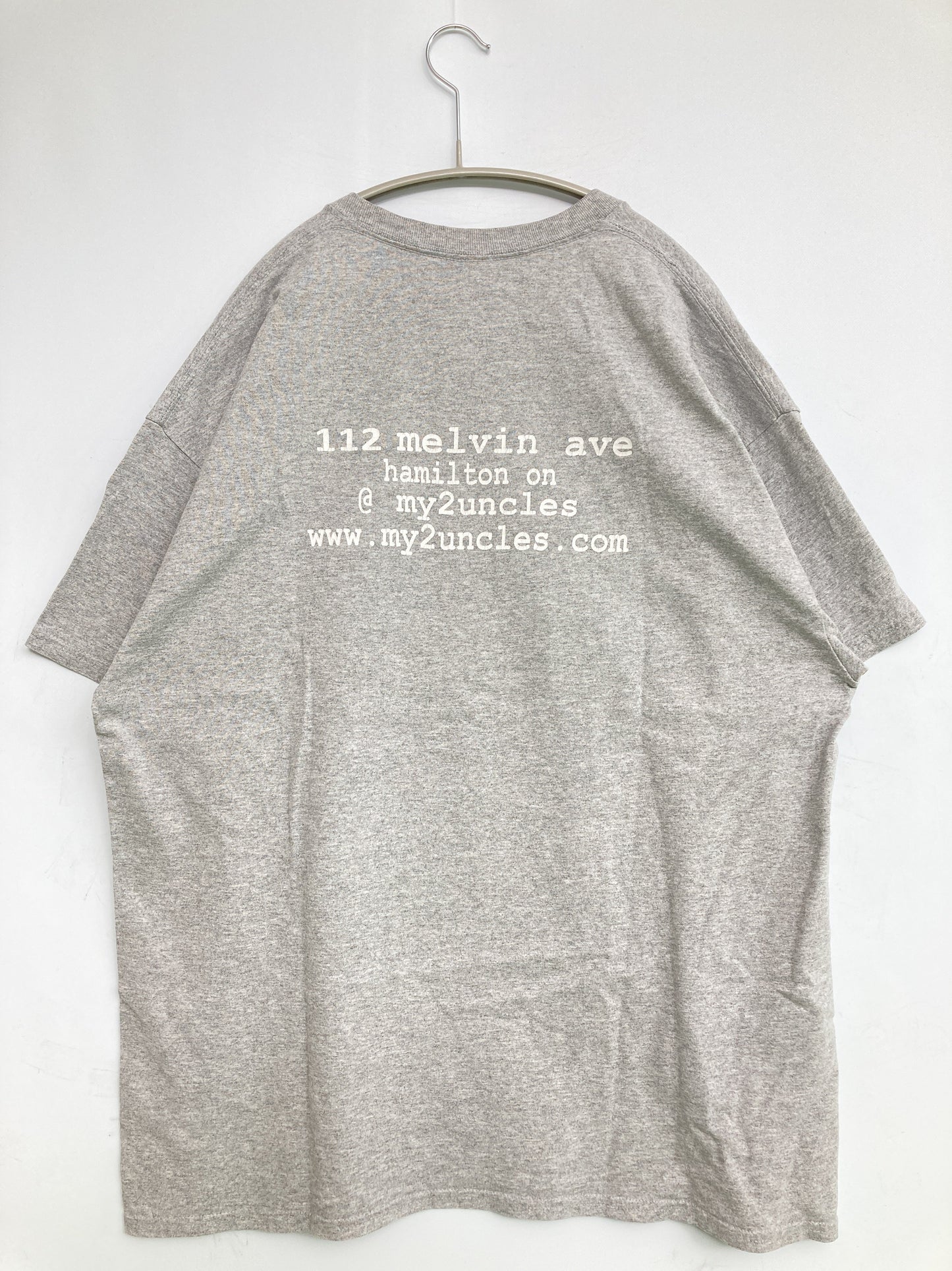 GILDAN/ギルダン/Tシャツ/カットソー/トップス/グレー/XL