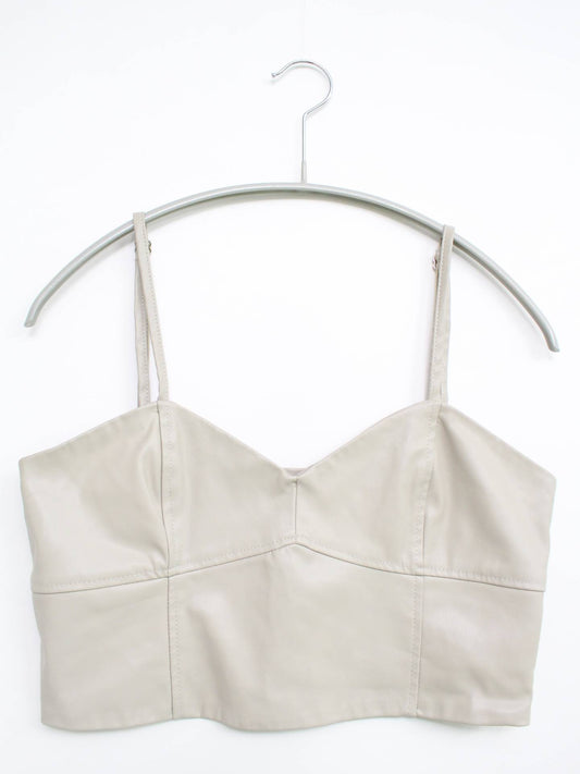 ZARA/ザラ/キャミソール/トップス/ホワイト/EUR M/USA M/ MEX 28