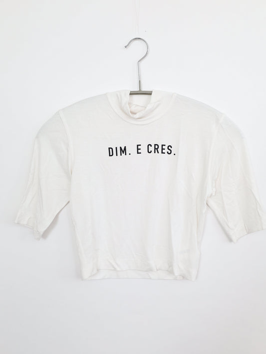 DIM. E CRES./Tシャツ/カットソー/トップス/ホワイト/FREE
