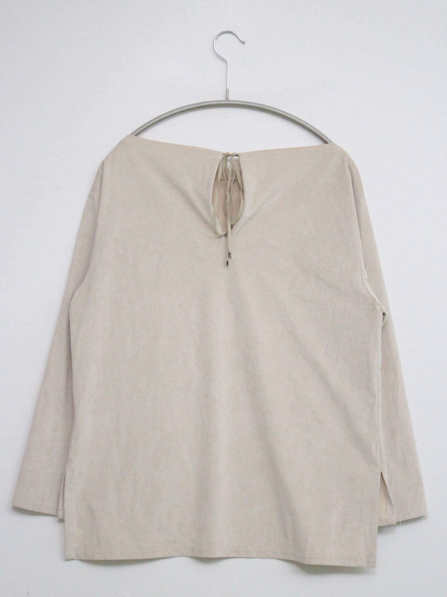 Tシャツ/カットソー/トップス/ベージュ