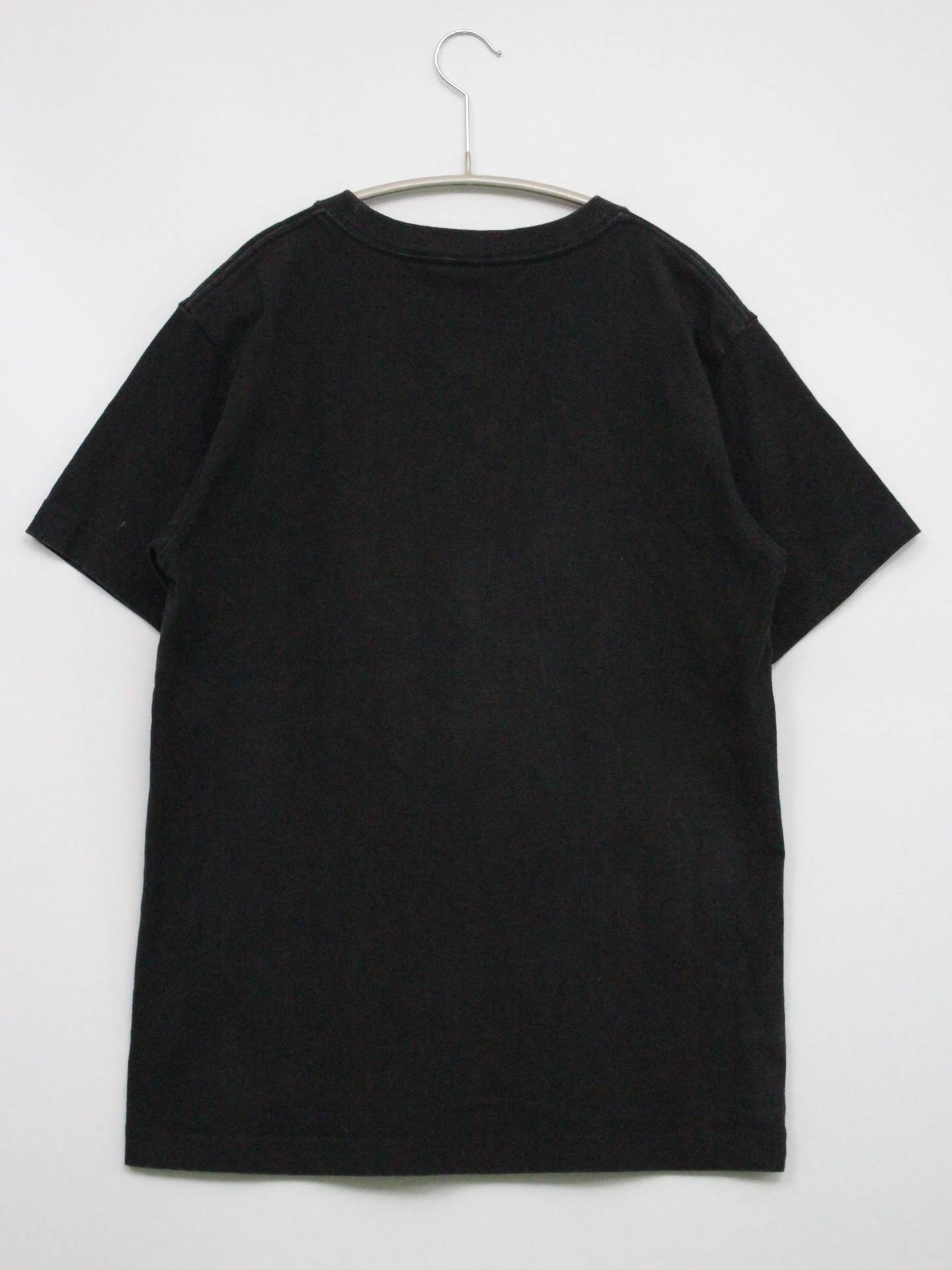 Champion/チャンピオン/Tシャツ/カットソー/トップス/ブラック/MEDIUM