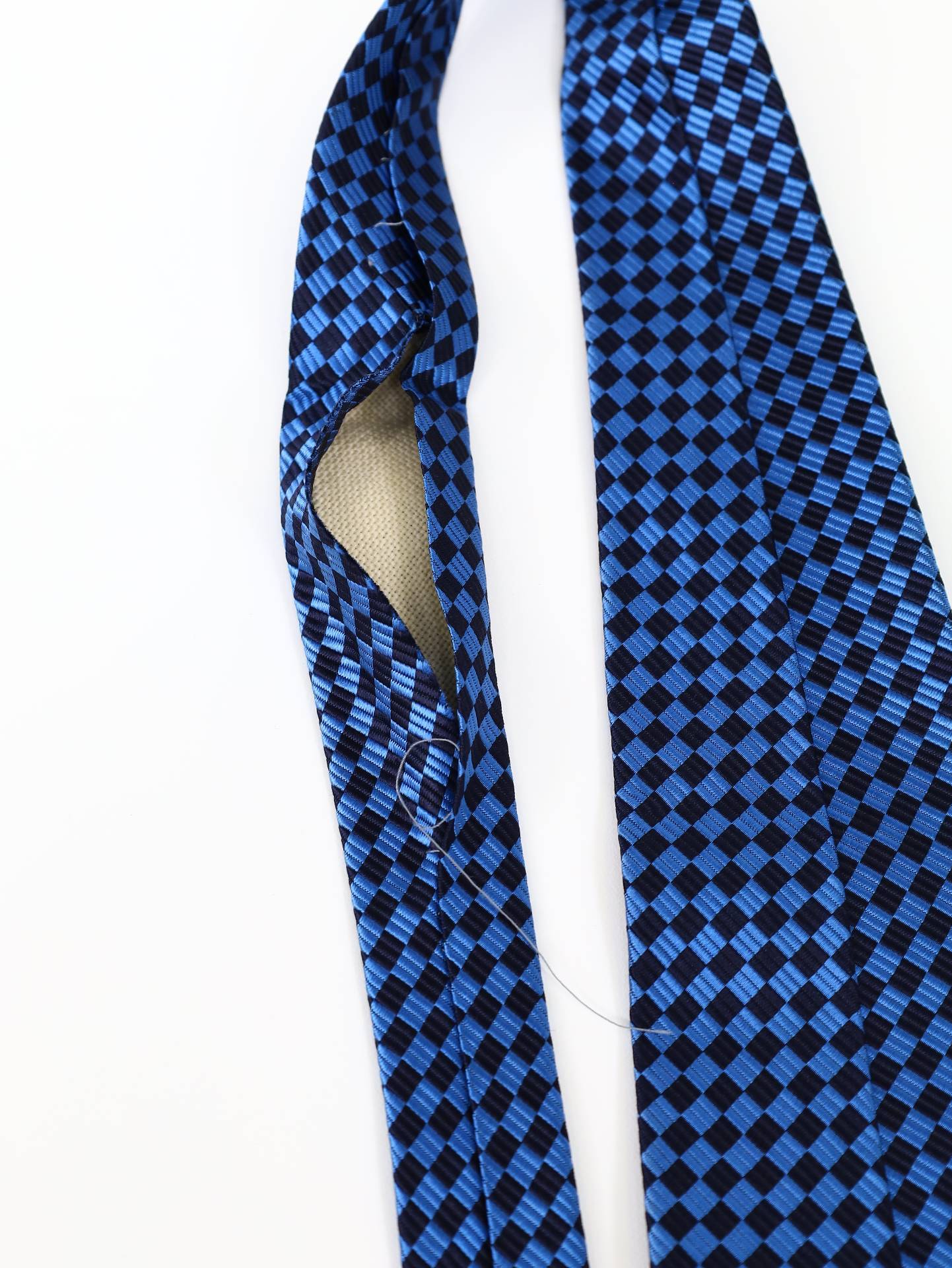 DUMAS CLASSIC/ネクタイ/ファッション雑貨/ブルー