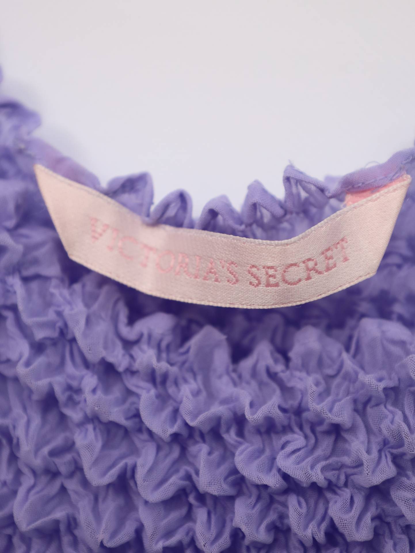 VICTORIA'S SECRET/その他トップス/トップス/パープル/ONE SIZE