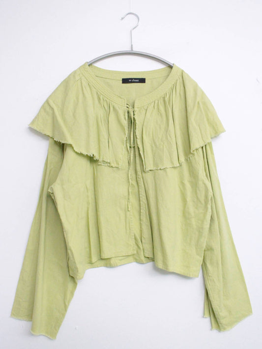 w closet/ダブルクローゼット/Tシャツ/カットソー/トップス/ライトグリーン/F