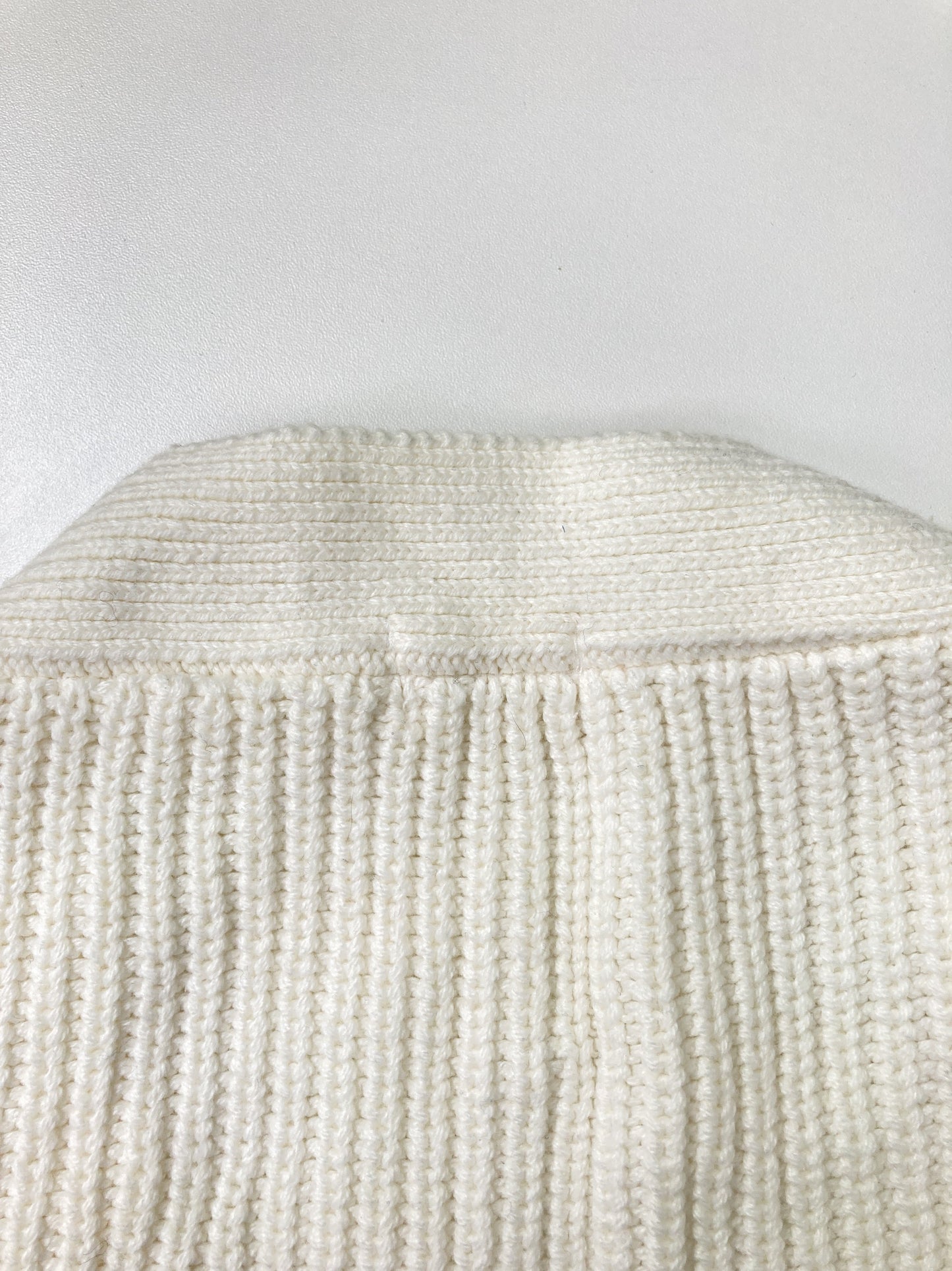 euelyn/カーディガン/ボレロ/トップス/ホワイト/F