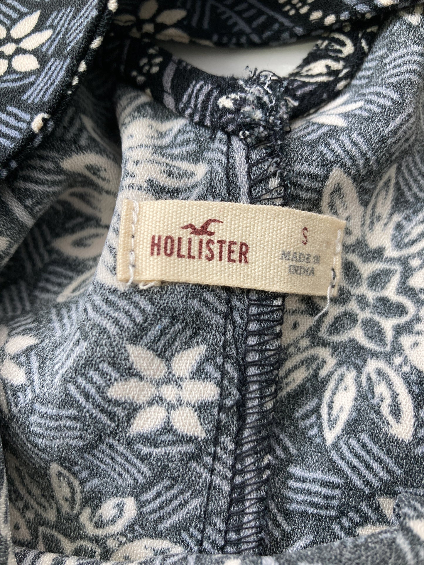HOLLISTER/ホリスター/ワンピース/ワンピース/ドレス/ブラック/S