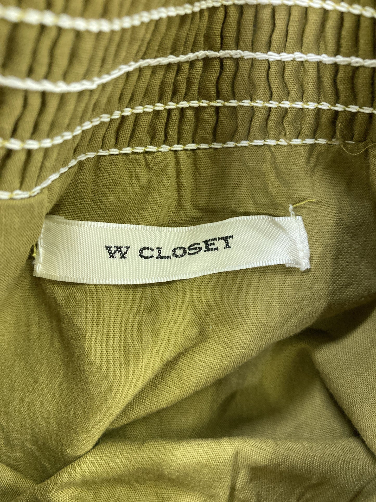 w closet/ダブルクローゼット/ワンピース/ワンピース/ドレス/ブラウン/M