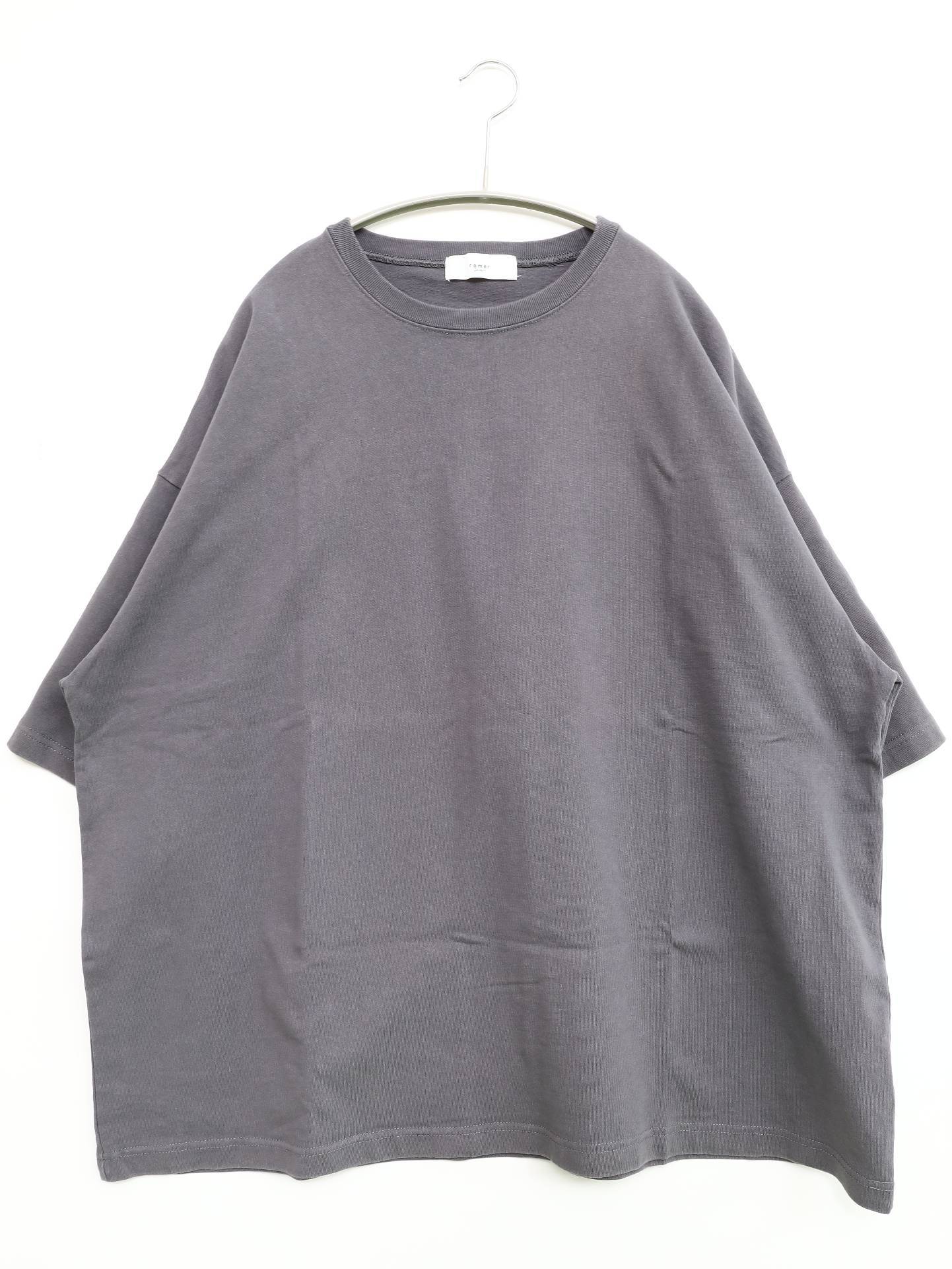 remer/リメール/Tシャツ/カットソー/トップス/グレー/L