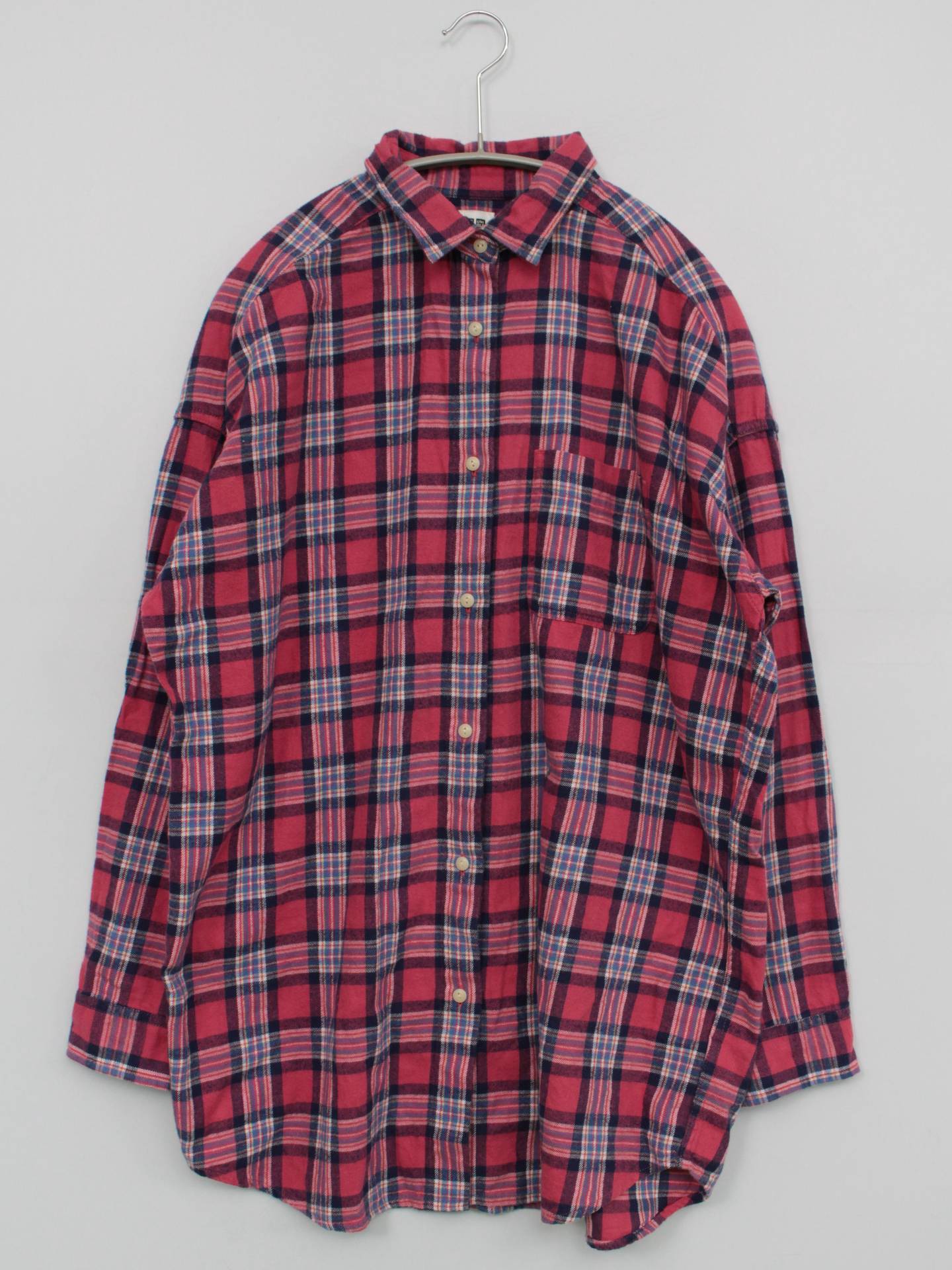 UNIQLO/ユニクロ/シャツ/ブラウス/トップス/レッド/M