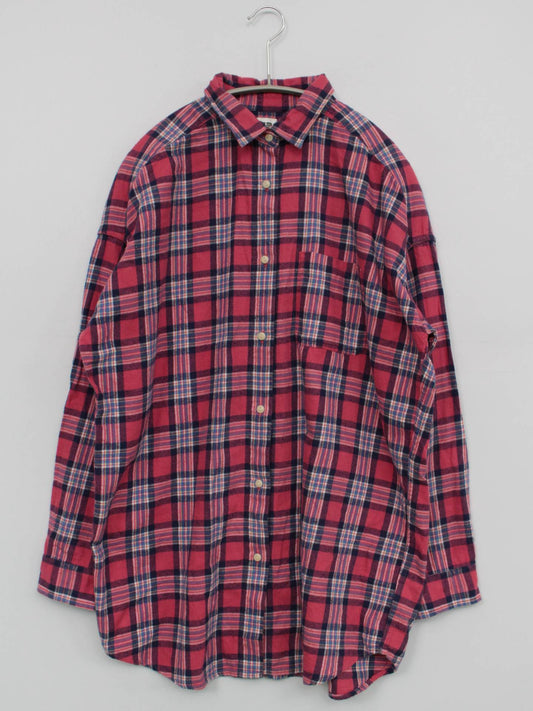 UNIQLO/ユニクロ/シャツ/ブラウス/トップス/レッド/M