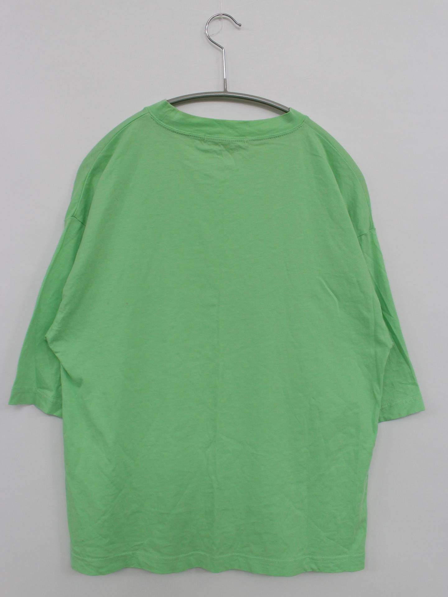 SLY/スライ/Tシャツ/カットソー/トップス/ライトグリーン/FREE