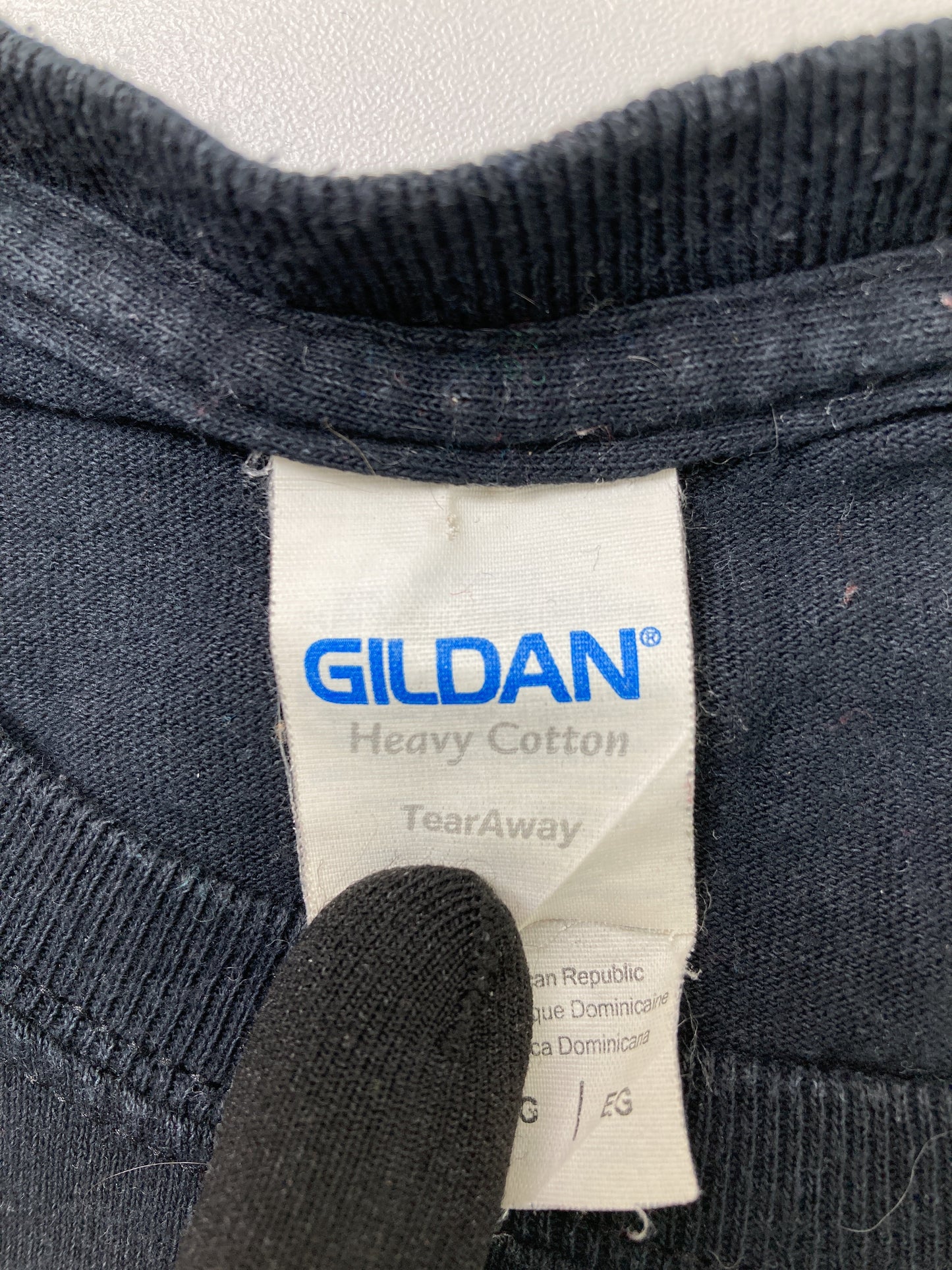 GILDAN/ギルダン/Tシャツ/カットソー/トップス/ブラック/XL
