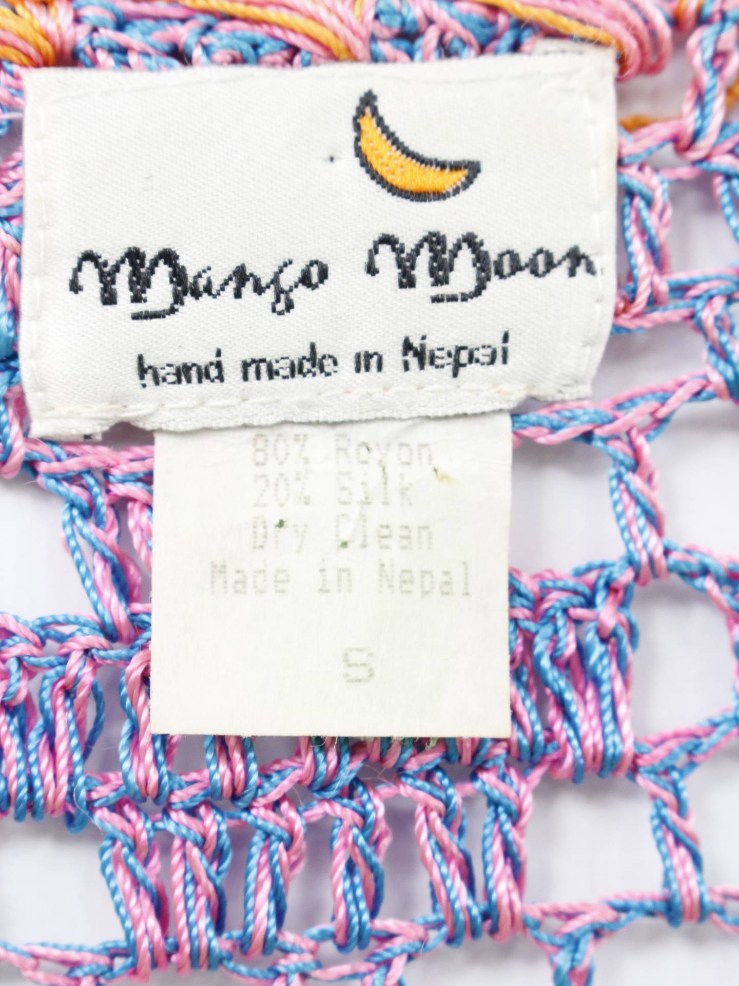 Mango Moon/カーディガン/ボレロ/トップス/ピンク/S