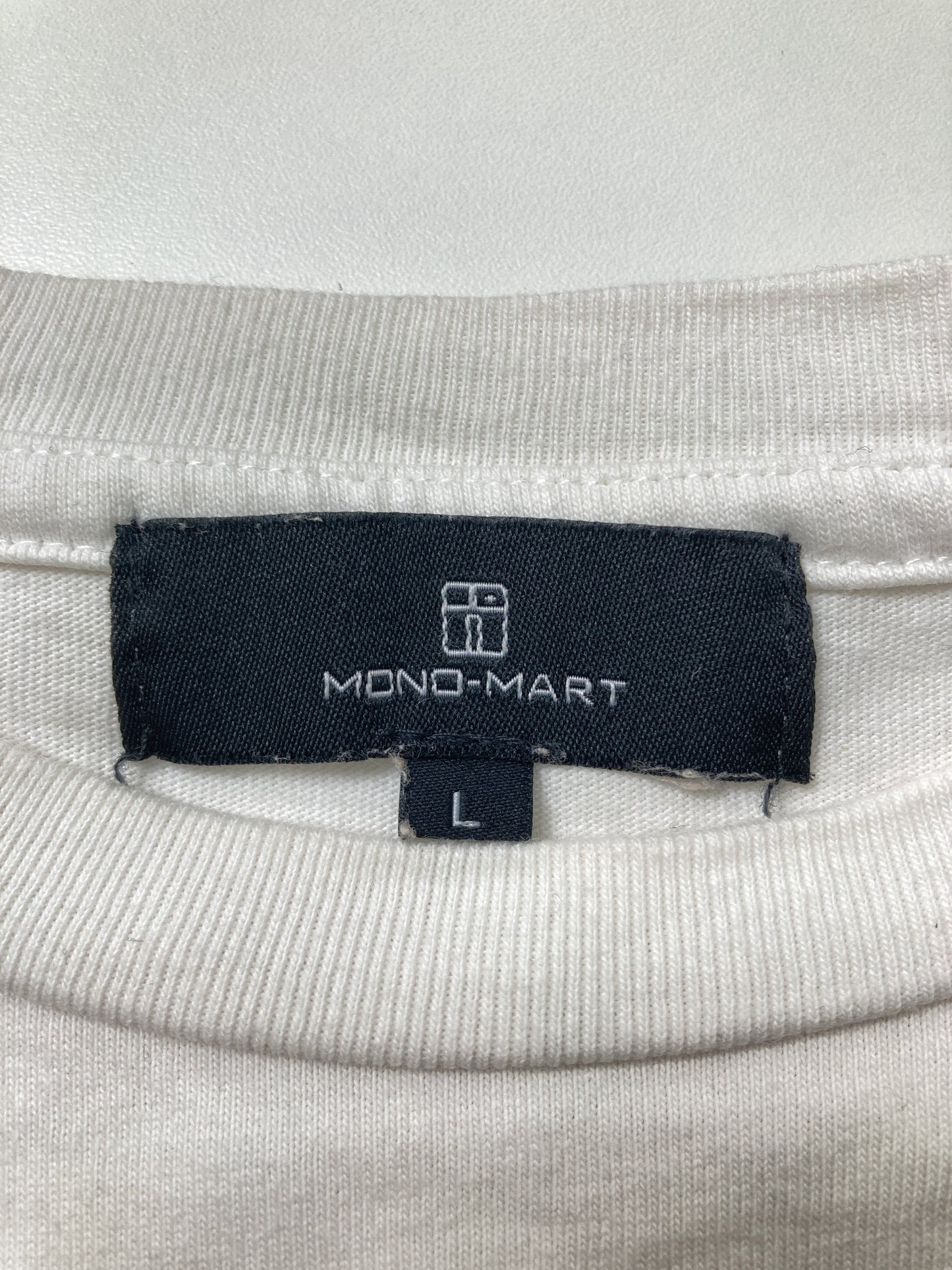 MONO-MART/モノマート/Tシャツ/カットソー/トップス/ホワイト/L