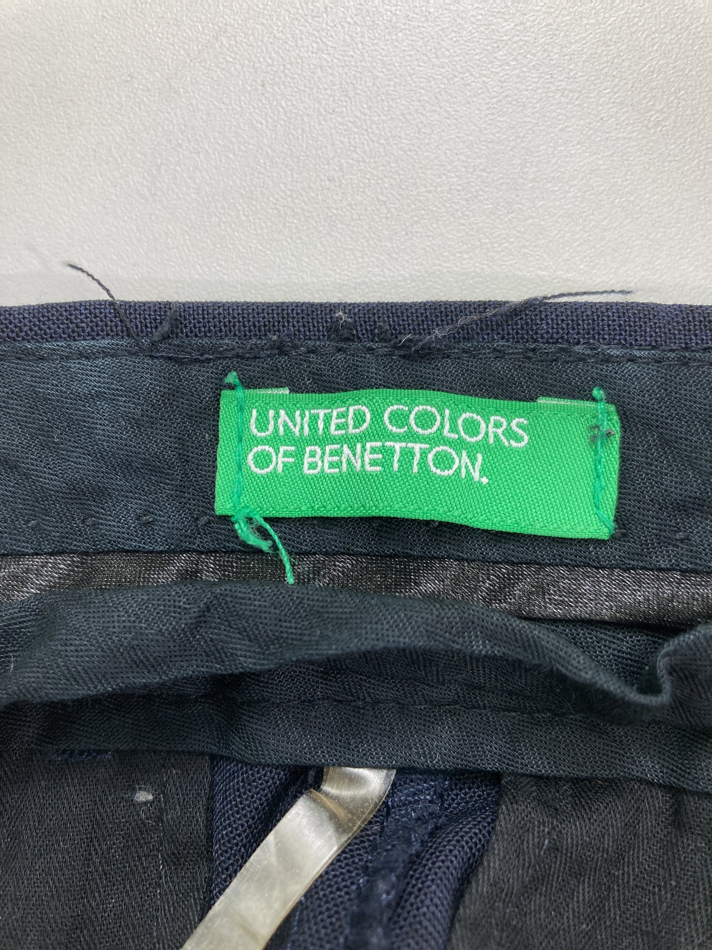 UNITED COLORS OF BENETTON/その他パンツ/パンツ/ブラック/44