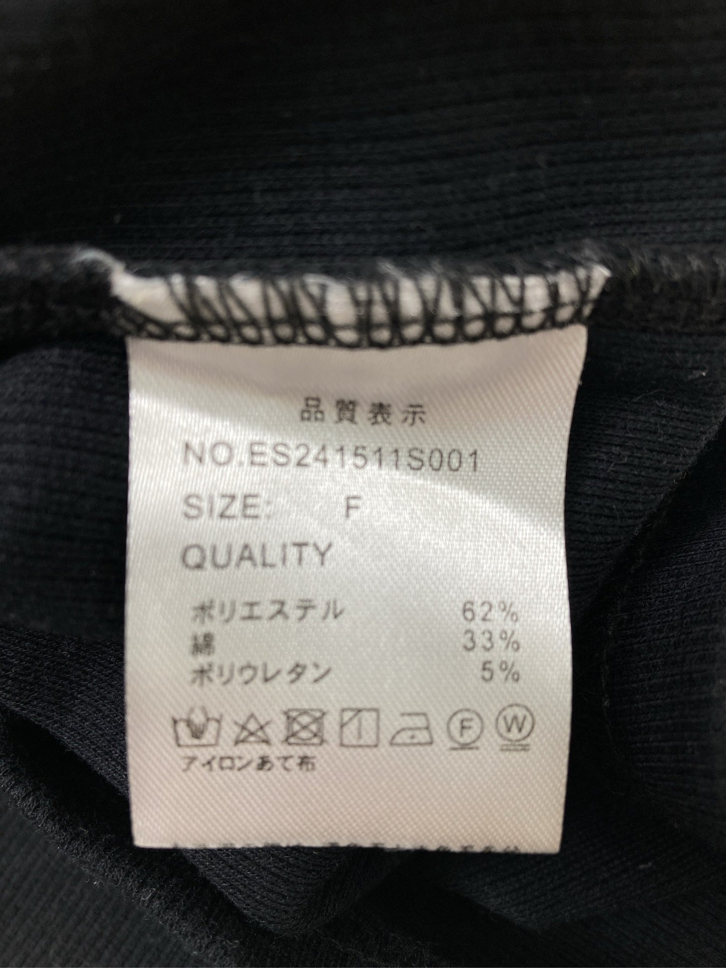 ems/エムズエキサイト/Tシャツ/カットソー/トップス/ブラック/F