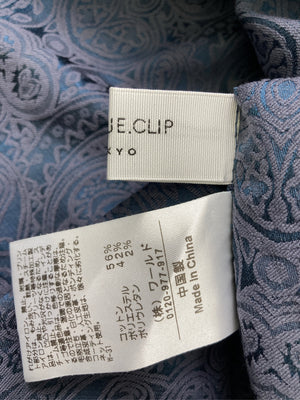 OPAQUE.CLIP/オペークドットクリップ/シャツ/ブラウス/トップス/ブルー/M