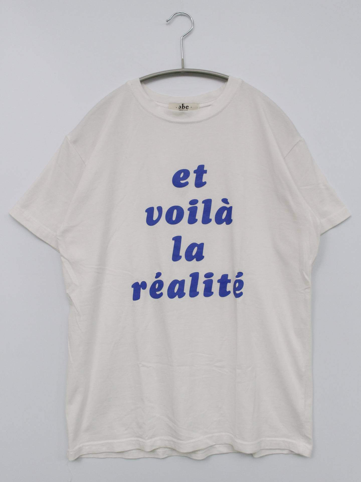 obe/Tシャツ/カットソー/トップス/ホワイト