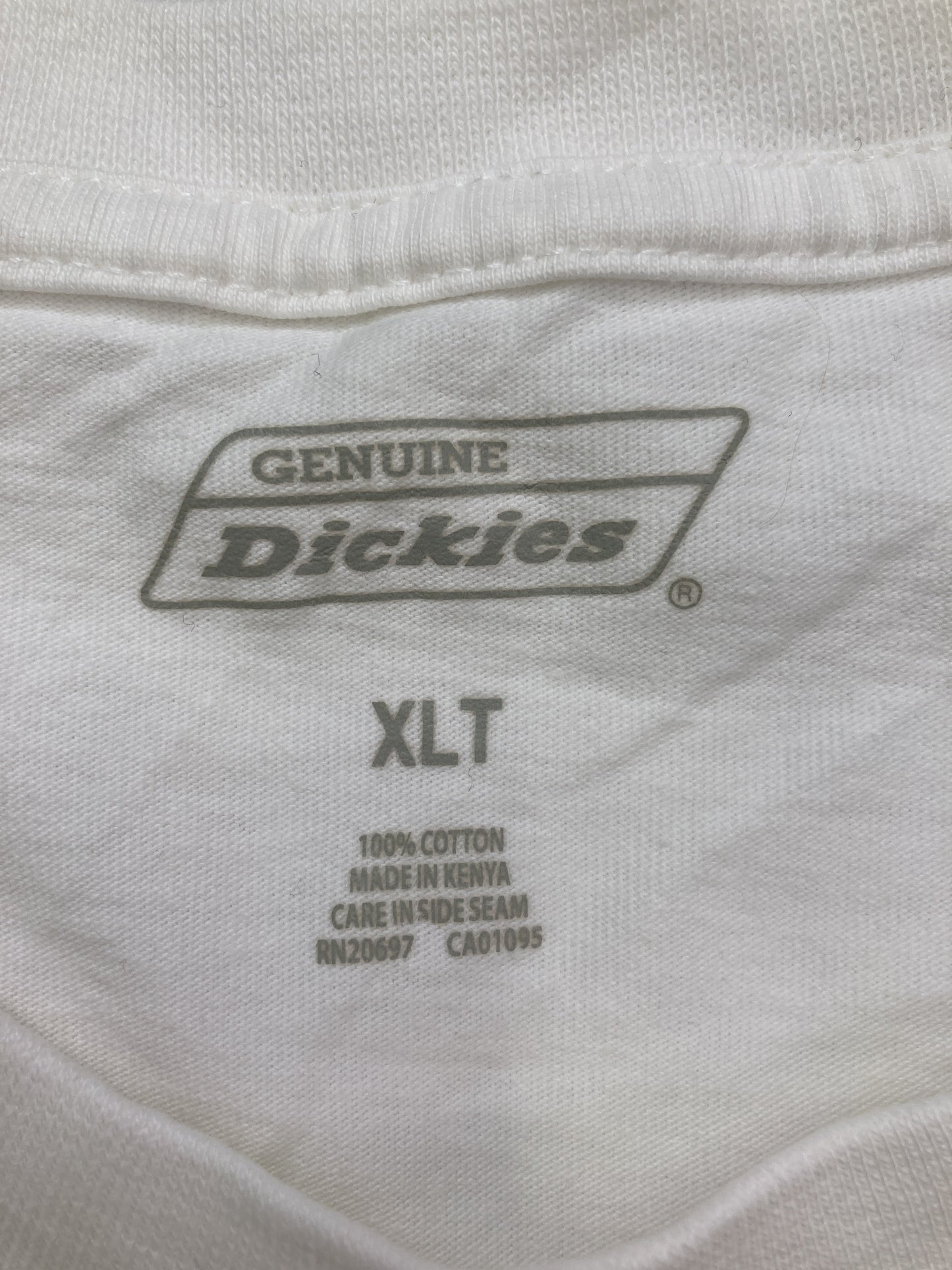 Dickies/ディッキーズ/Tシャツ/カットソー/トップス/ホワイト/XLT