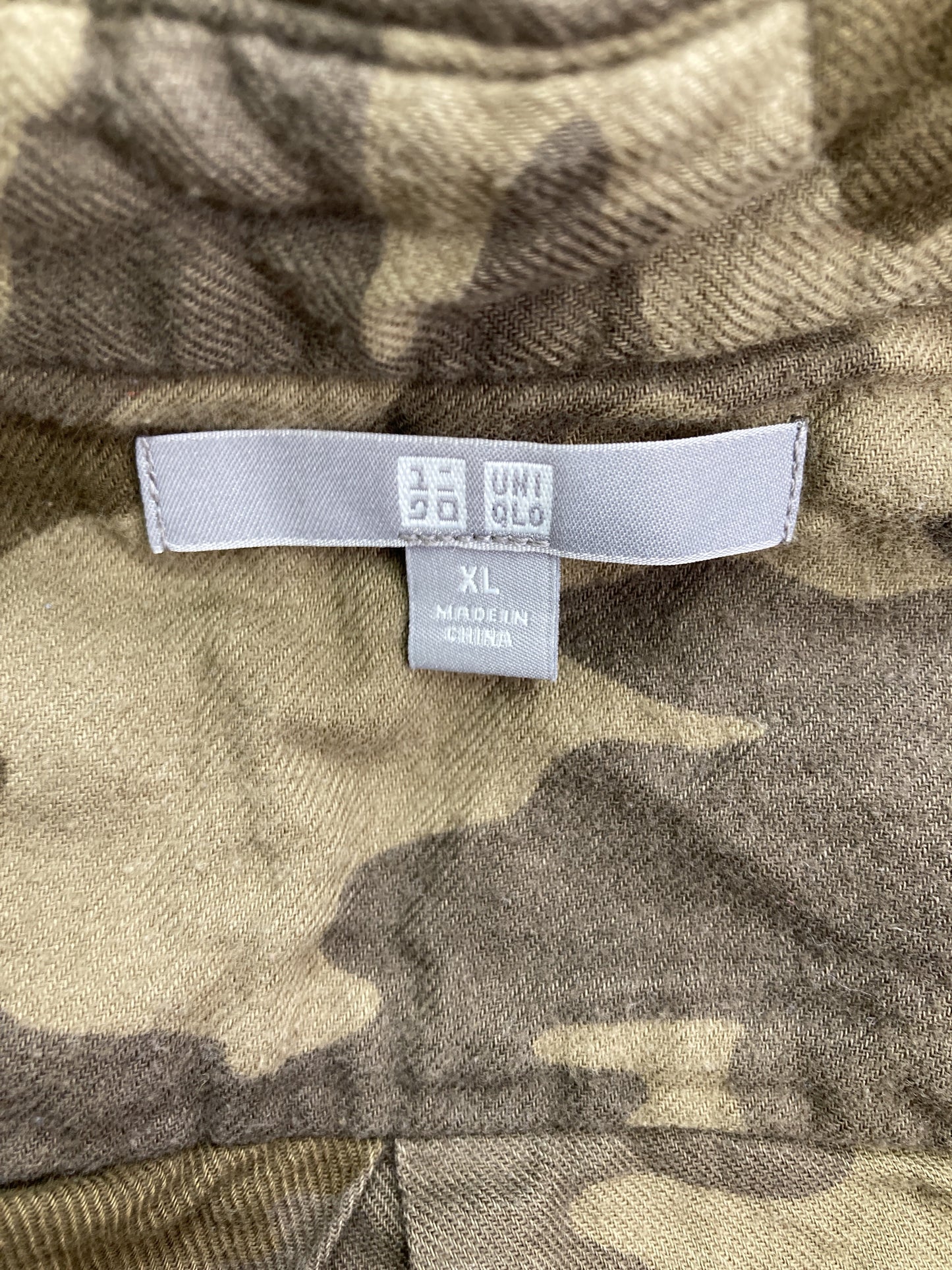 UNIQLO/ユニクロ/シャツ/ブラウス/トップス/ブラウン/XL