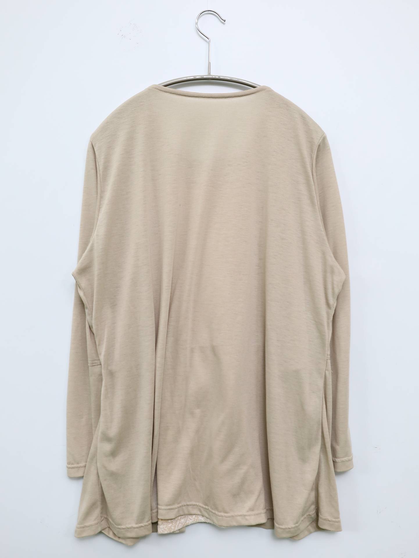 NOVE DUE/Tシャツ/カットソー/トップス/ベージュ/LL