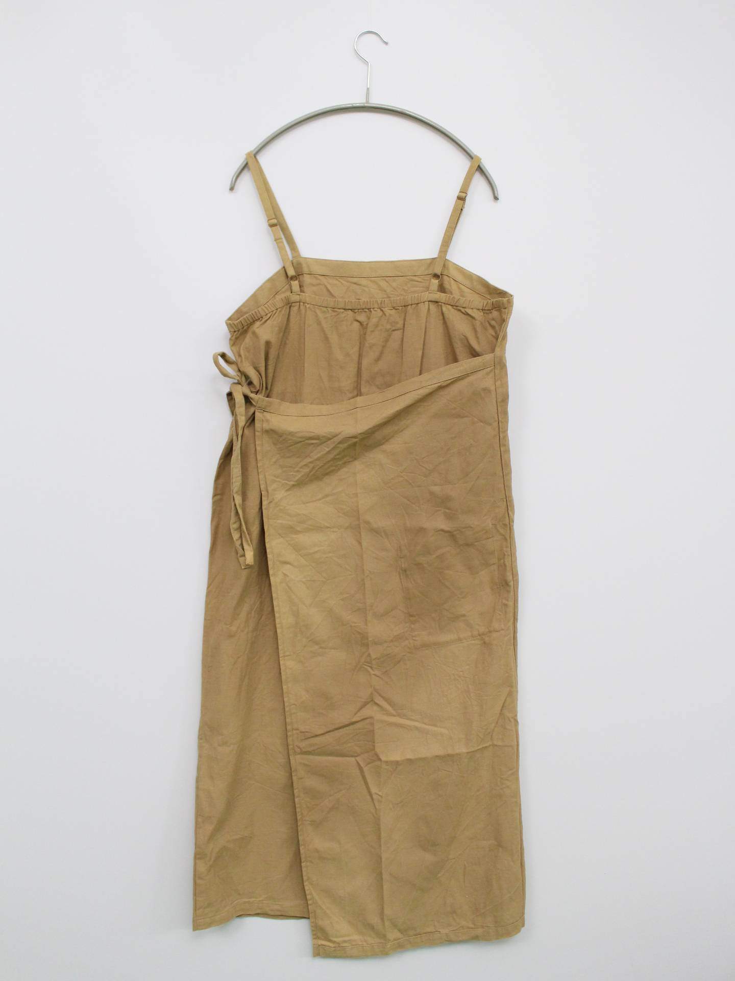 Riche glamour/ワンピース/ワンピース/ドレス/ベージュ/M バスト79-87 身長154-162