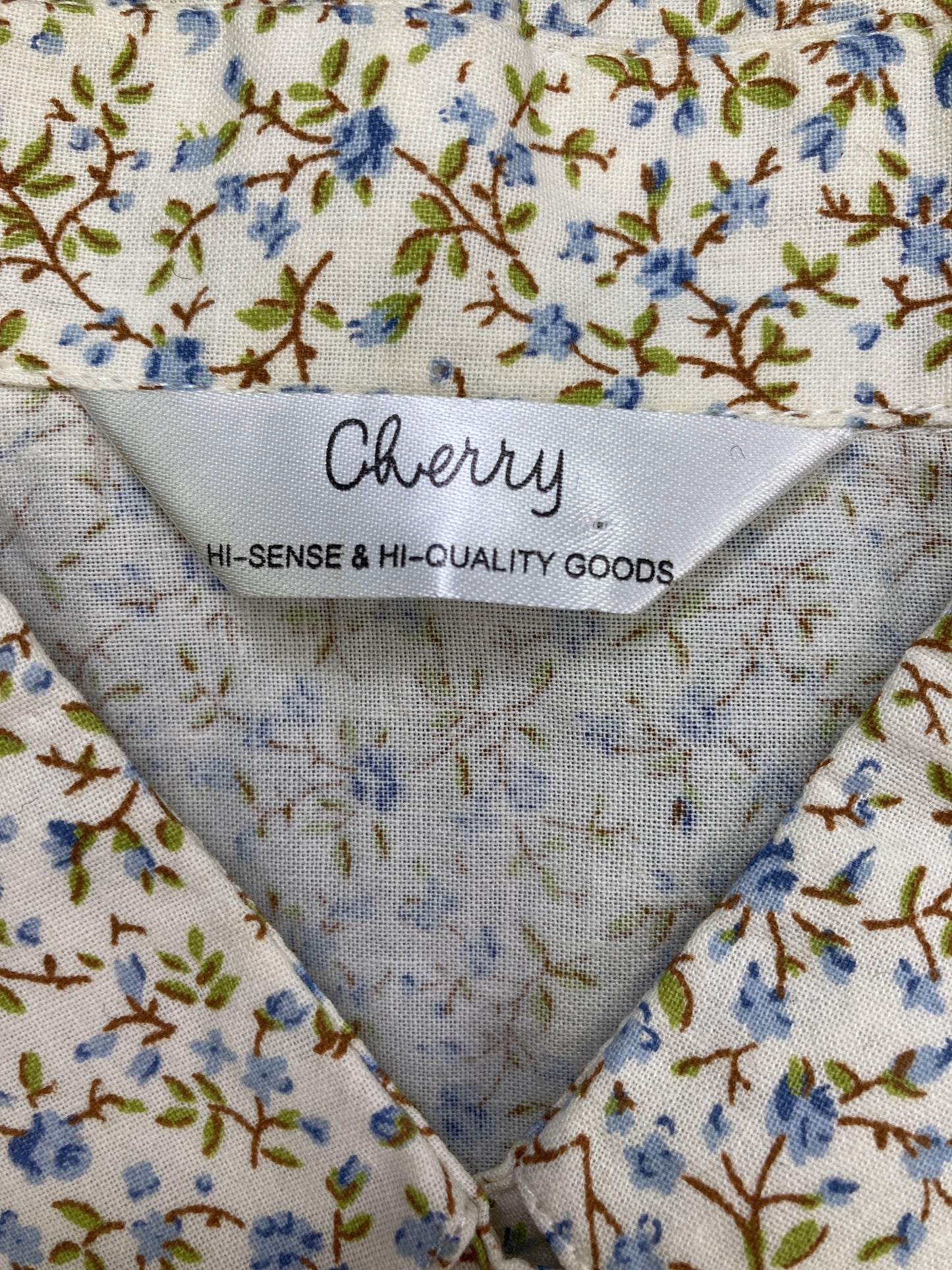 cherry/シャツ/ブラウス/トップス/アイボリー/M~L