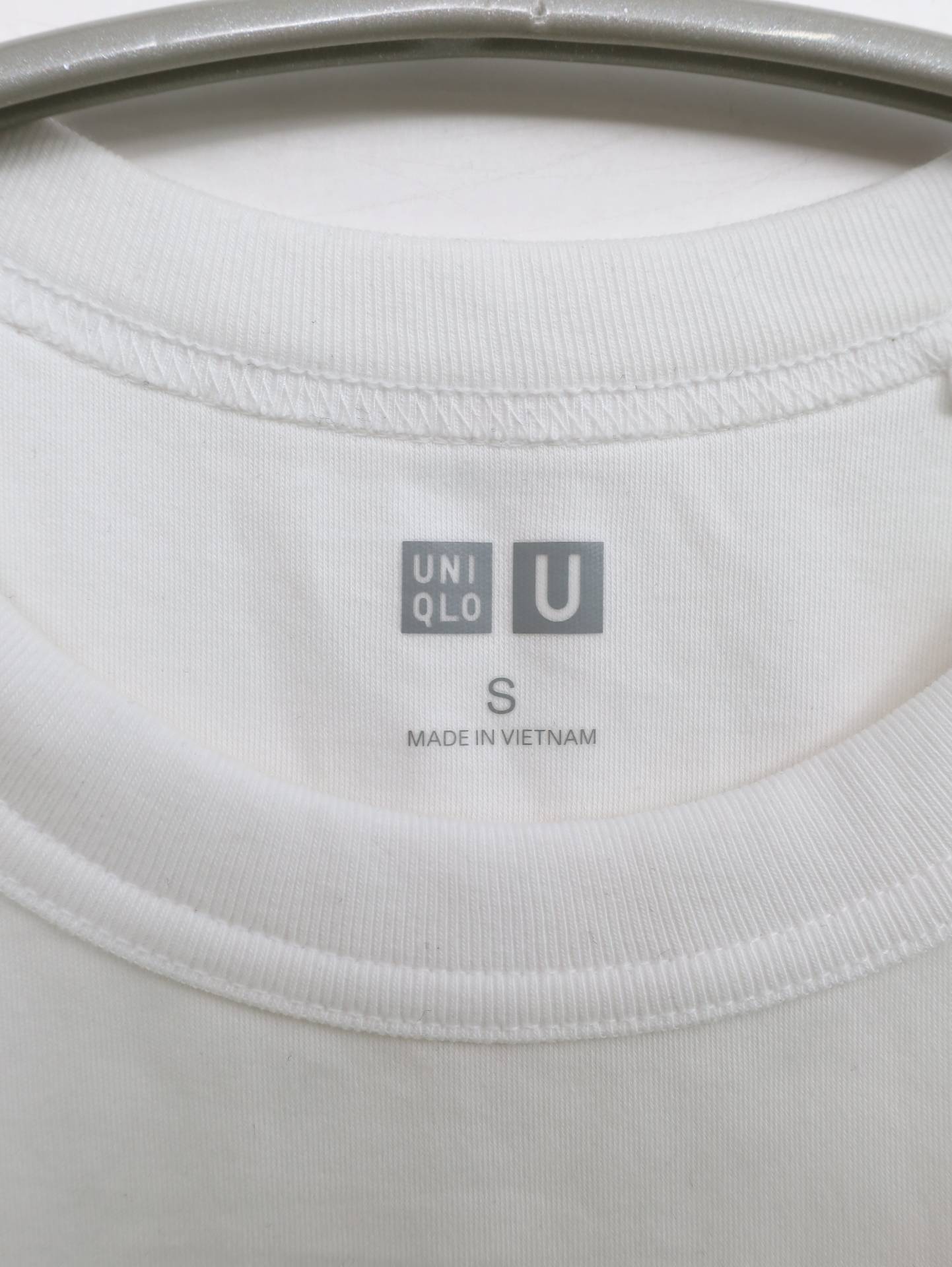 UNIQLO/ユニクロ/Tシャツ/カットソー/トップス/ホワイト/S
