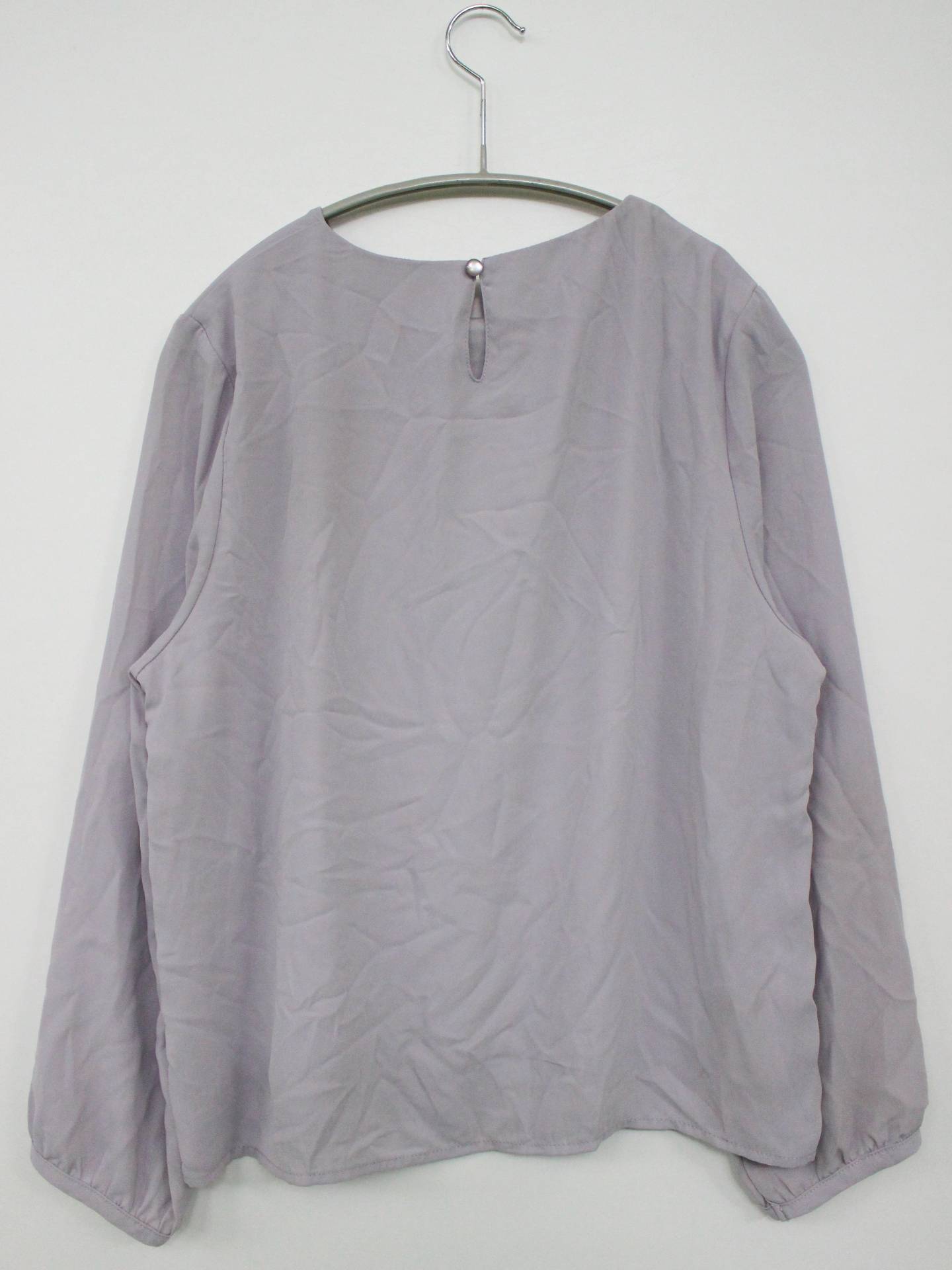 ONLY/シャツ/ブラウス/トップス/グレー/11号(M-L)