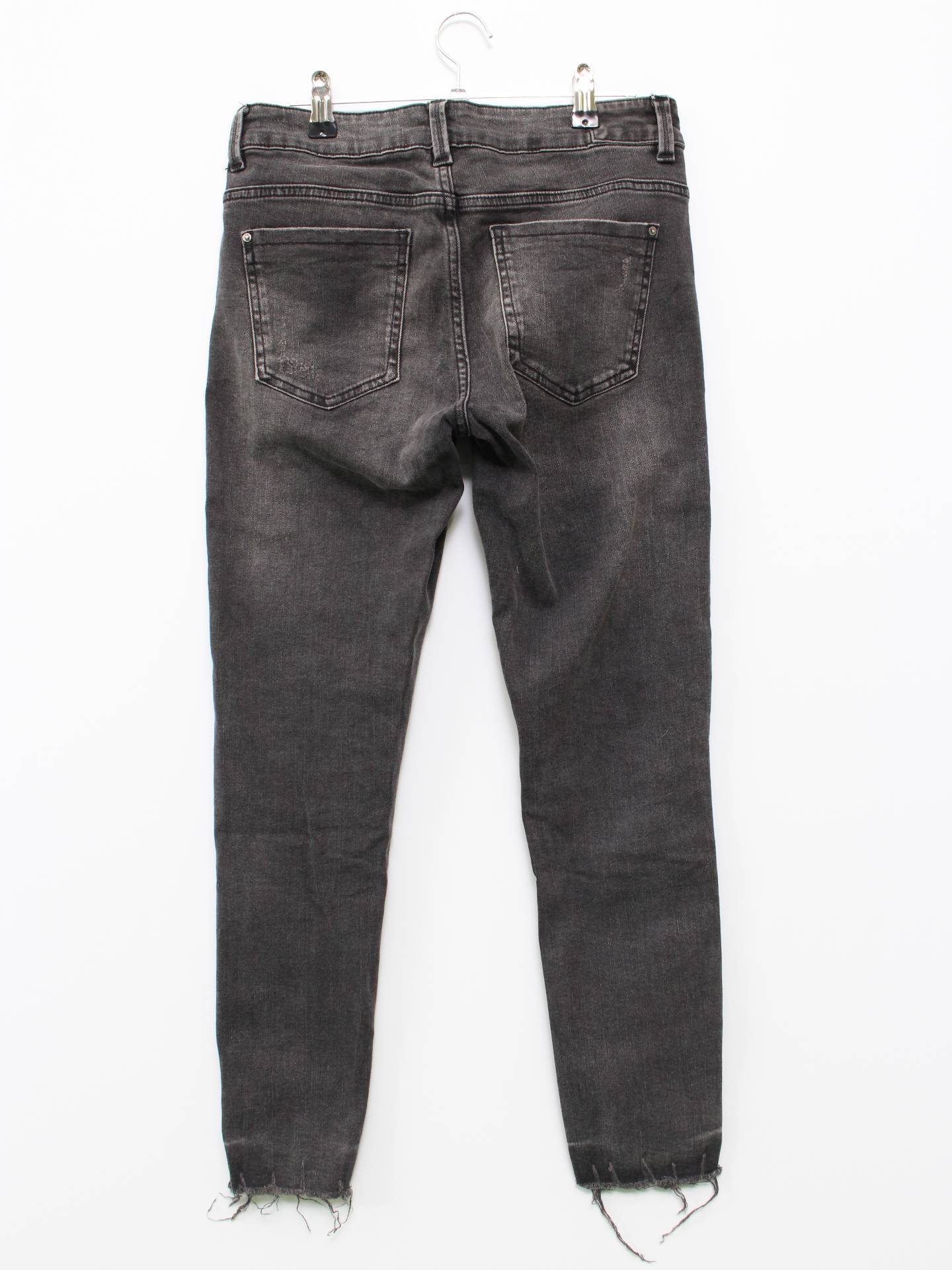 ZARA/ザラ/デニムパンツ/パンツ/グレー/EUR38/USA06/MEX28
